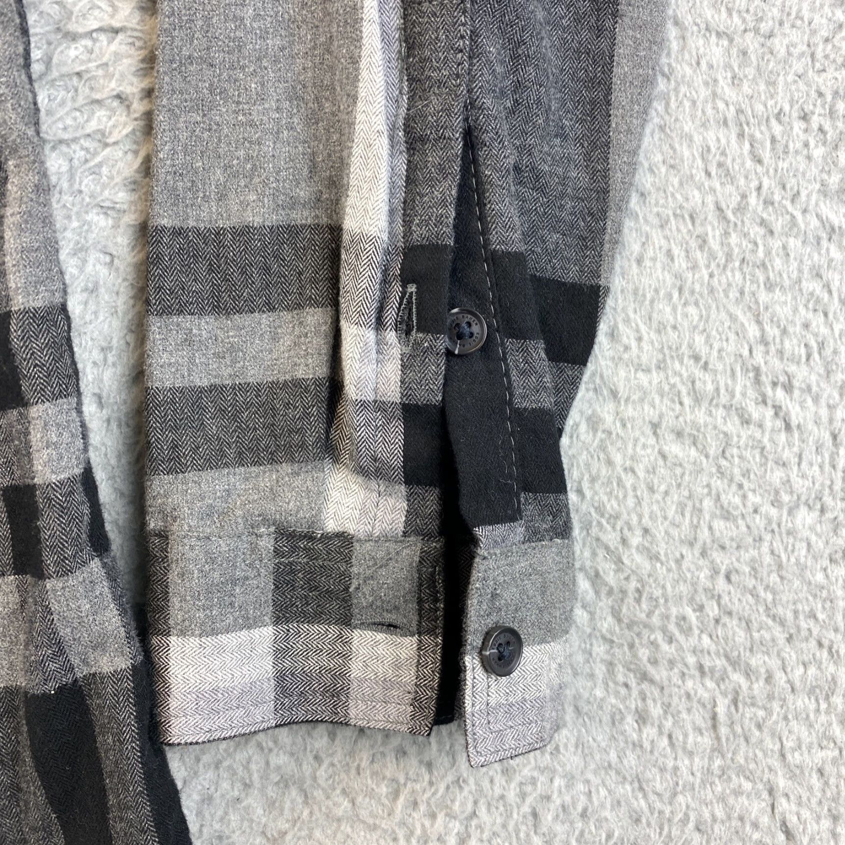 Eddie Bauer Eddie Bauer Blouse Shirt Women Size M Long Sleeve Multicolor Plaid Button-Up Non-Iron Wrinkle-Resistant Size M / US 6-8 / IT 42-44 - 2 Thumbnail