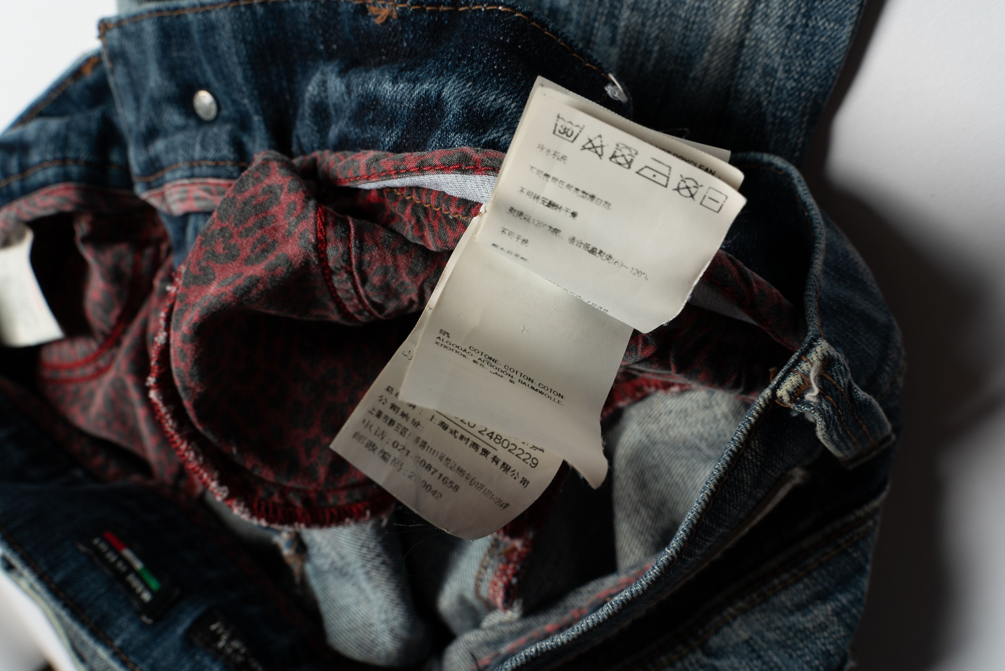 Miss Sixty 🔴 MISS SIXTY Nu-Metal Distressed Denim Jeans Y2K Size 31" - 10 Thumbnail