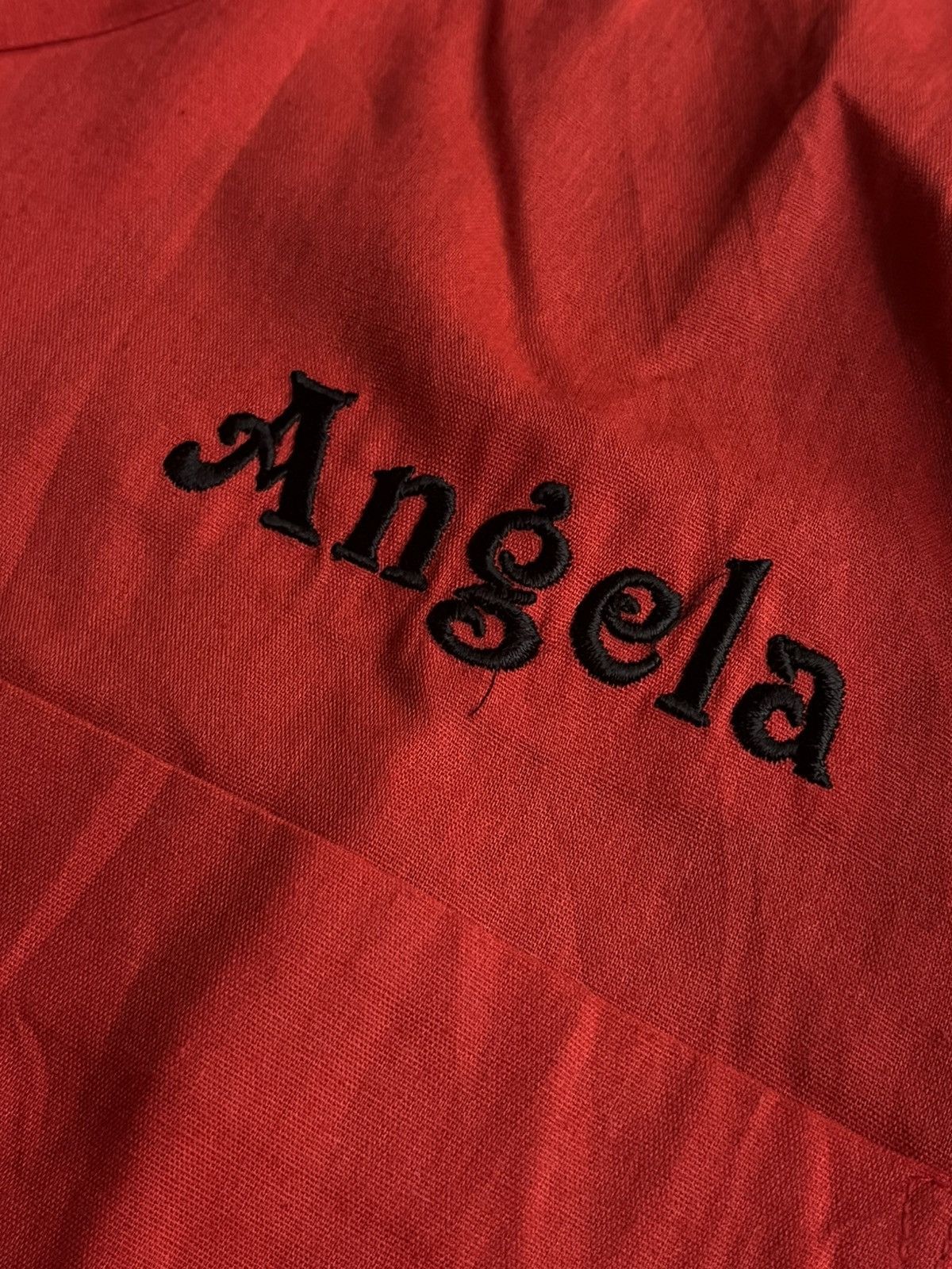 Japanese Brand VINTAGE HILTON BOWLING SHIRTS RETRO ANGELA BOTTON UPS Size US XL / EU 56 / 4 - 5 Thumbnail