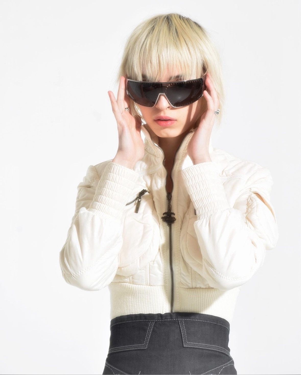 Jean Paul Gaultier Vintage y2k Jean Paul Gaultier Sunglasses Size ONE SIZE - 11 Thumbnail