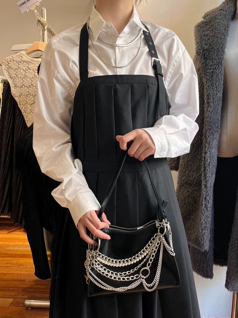 Comme des Garcons Comme Des Garcons 100% Wool New Preservation Strap Halter Size S / US 4 / IT 40 - 4 Thumbnail