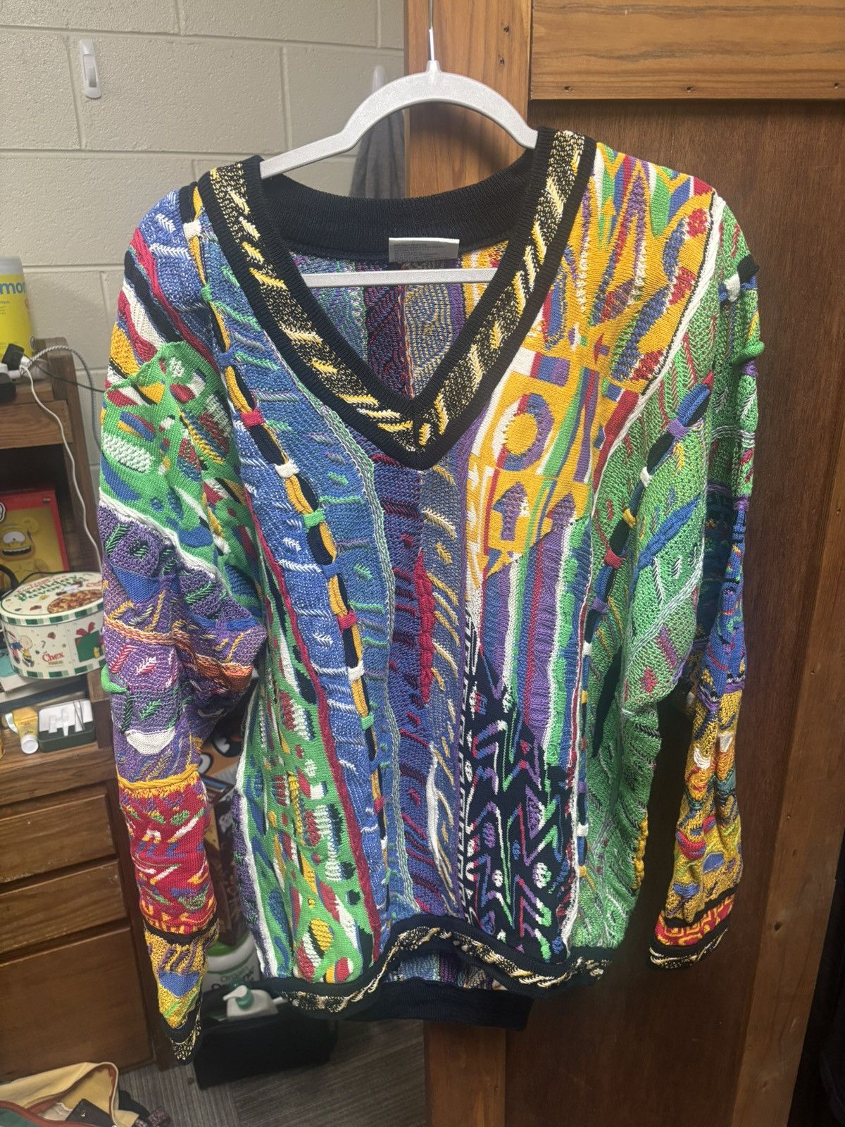 Coogi Coogi Sweater size XL Size US XL / EU 56 / 4 - 1 Thumbnail
