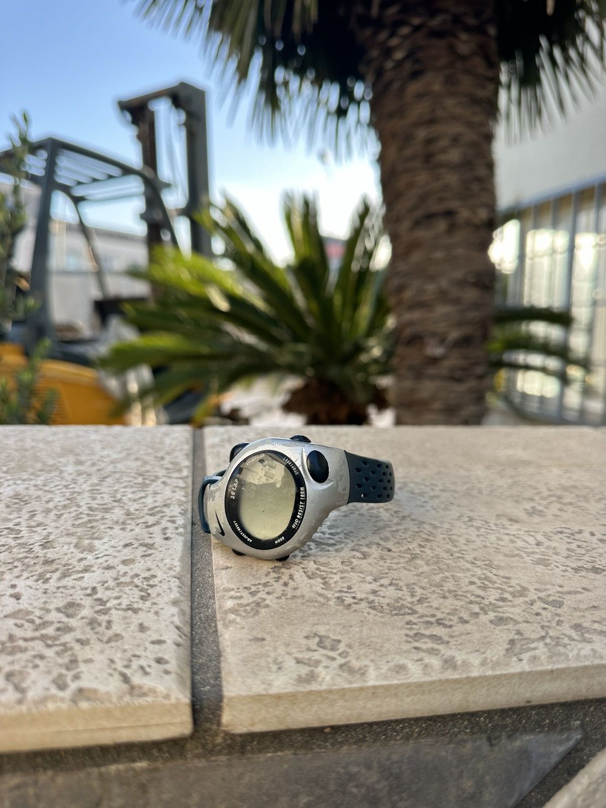 Nike × Vintage Nike Triax Watch Vintage Grey Size ONE SIZE - 3 Thumbnail