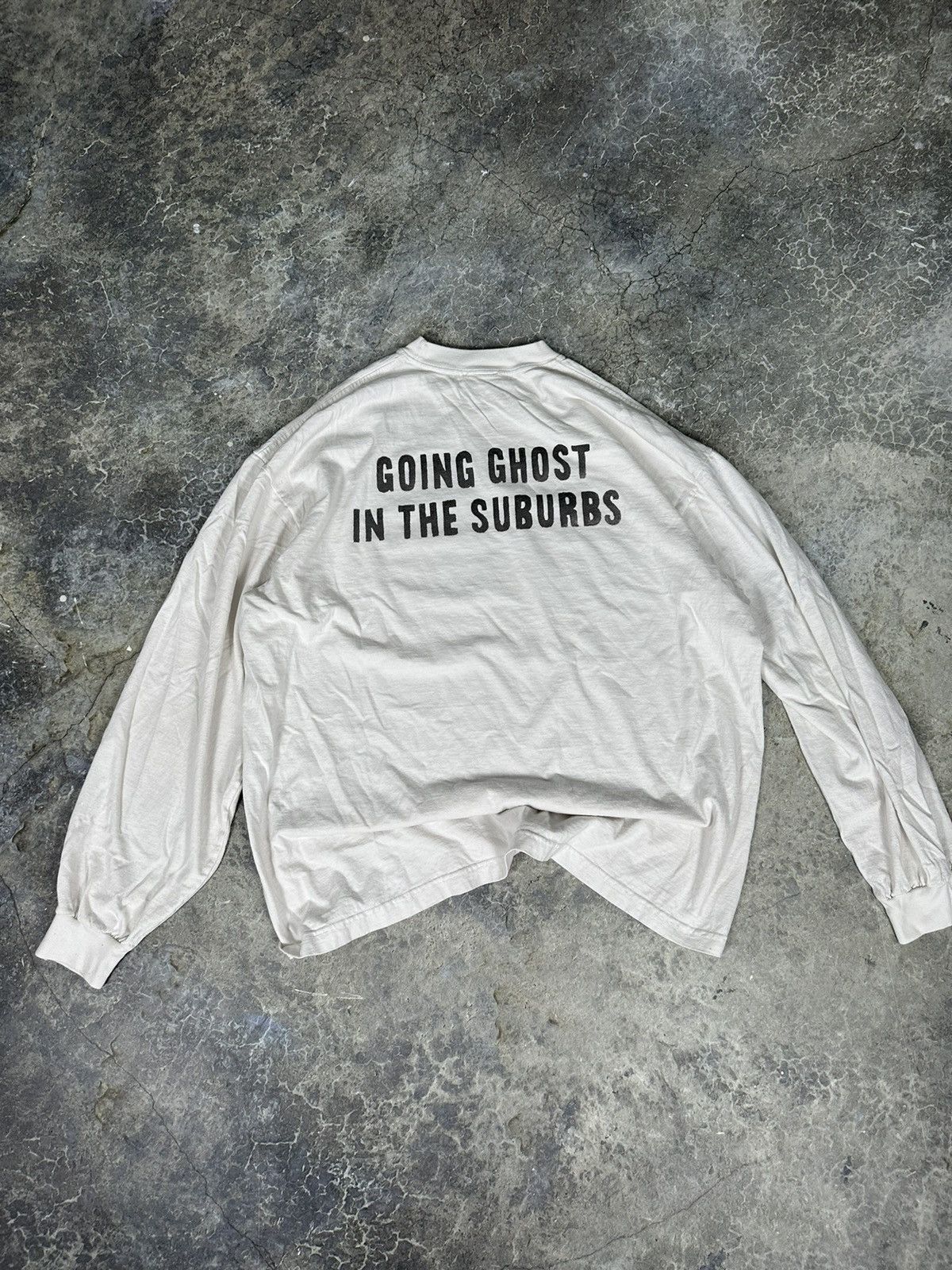 Japanese Brand × Vintage Going Ghost In the Suburbs Tee Size US L / EU 52-54 / 3 - 4 Thumbnail