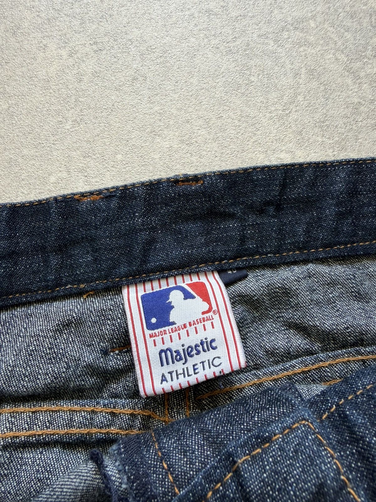 Majestic Vintage Jeans Majestic New York Yankees Streetwear pants Size US 44 / EU 60 - 7 Thumbnail