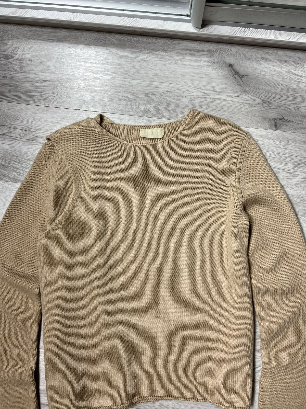 Max Mara S' Max Mara Sweater That Folds Out Made Only For Japan Size L / US 10 / IT 46 - 2 Thumbnail