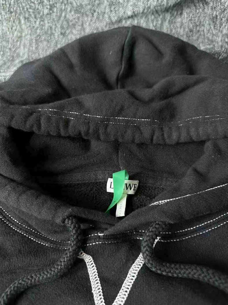 Loewe LOEWE Open-line hoodie Size M / US 6-8 / IT 42-44 - 3 Thumbnail