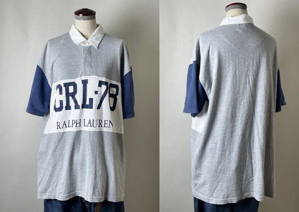 Chaps Ralph Lauren CHAPS RALPH LAUREN CRL-78 Logo Polo Shirt Size US L / EU 52-54 / 3 - 1 Thumbnail