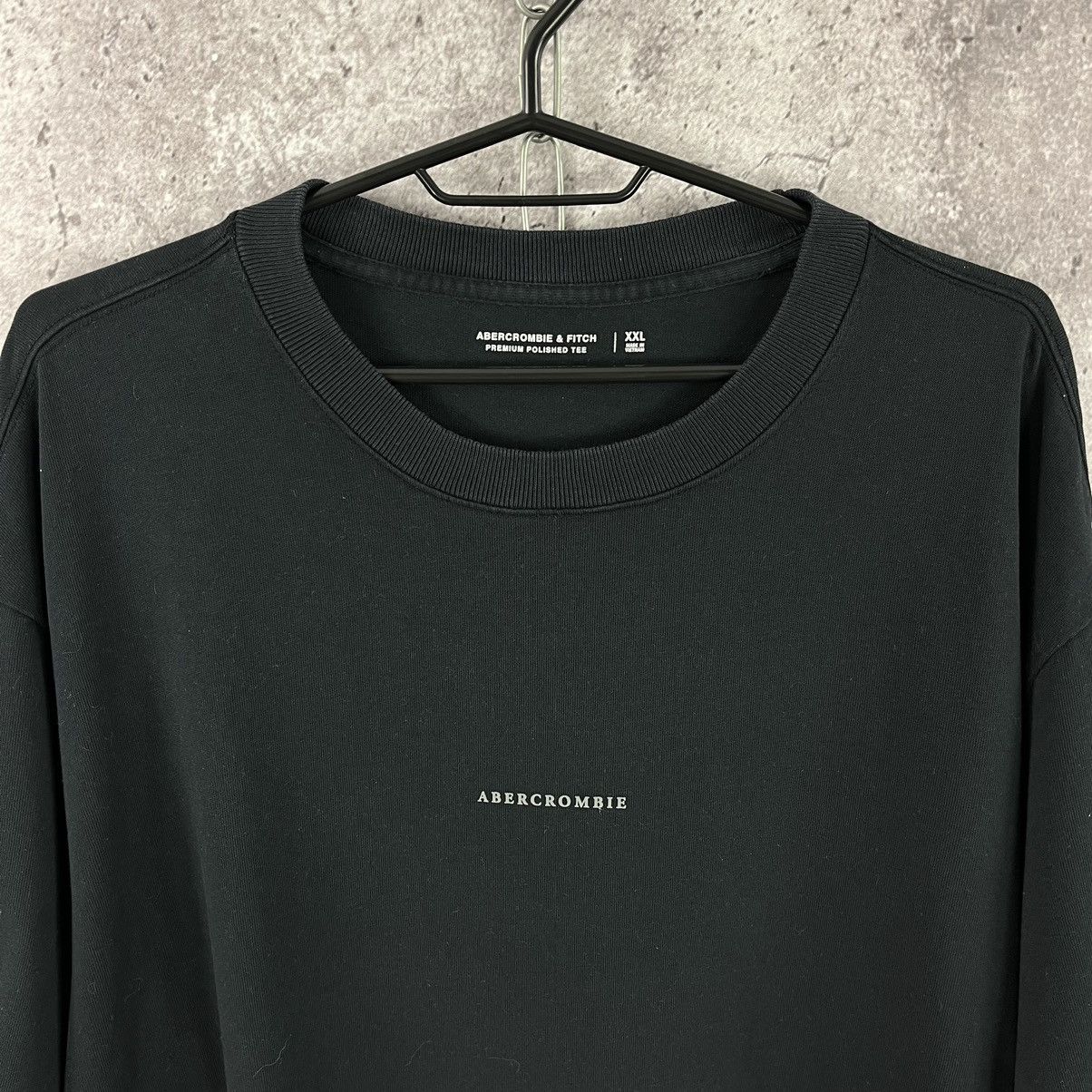 Abercrombie & Fitch Abercrombie & Fitch Oversized T-Shirt 1/4 Sleeve Size 2XL Size US XXL / EU 58 / 5 - 2 Thumbnail