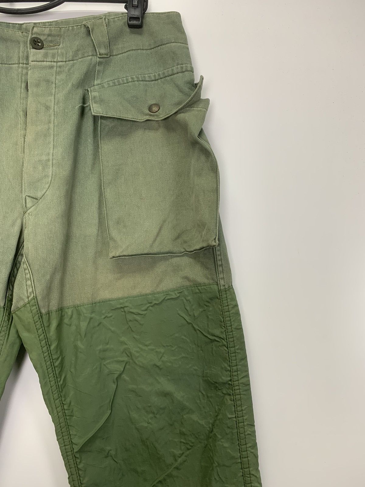 Vintage Vintage 80s Trousers Marines Corps Pants Size US 44 / EU 60 - 3 Thumbnail