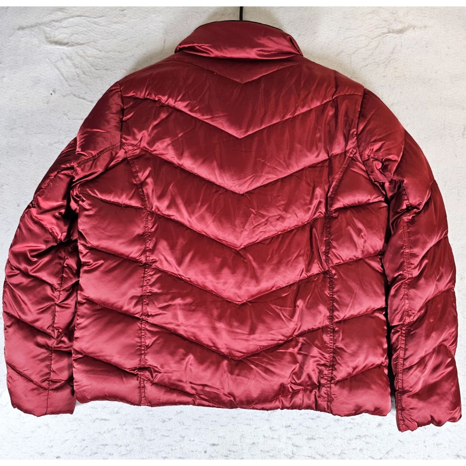 Eddie Bauer Eddie Bauer EB 550 Premium Goose Down Winter Puffer Coat Womens XL Full Zip Red Jacket Size XL / US 12-14 / IT 48-50 - 7 Thumbnail