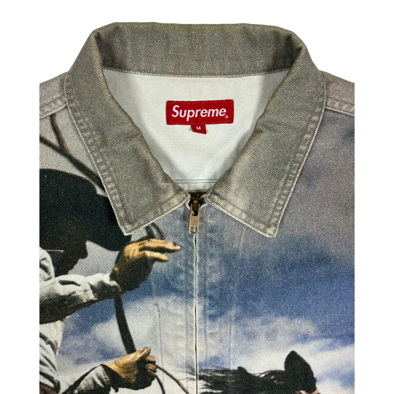 Supreme 2017 Supreme Cowboy Denim Jacket Size US M / EU 48-50 / 2 - 4 Thumbnail