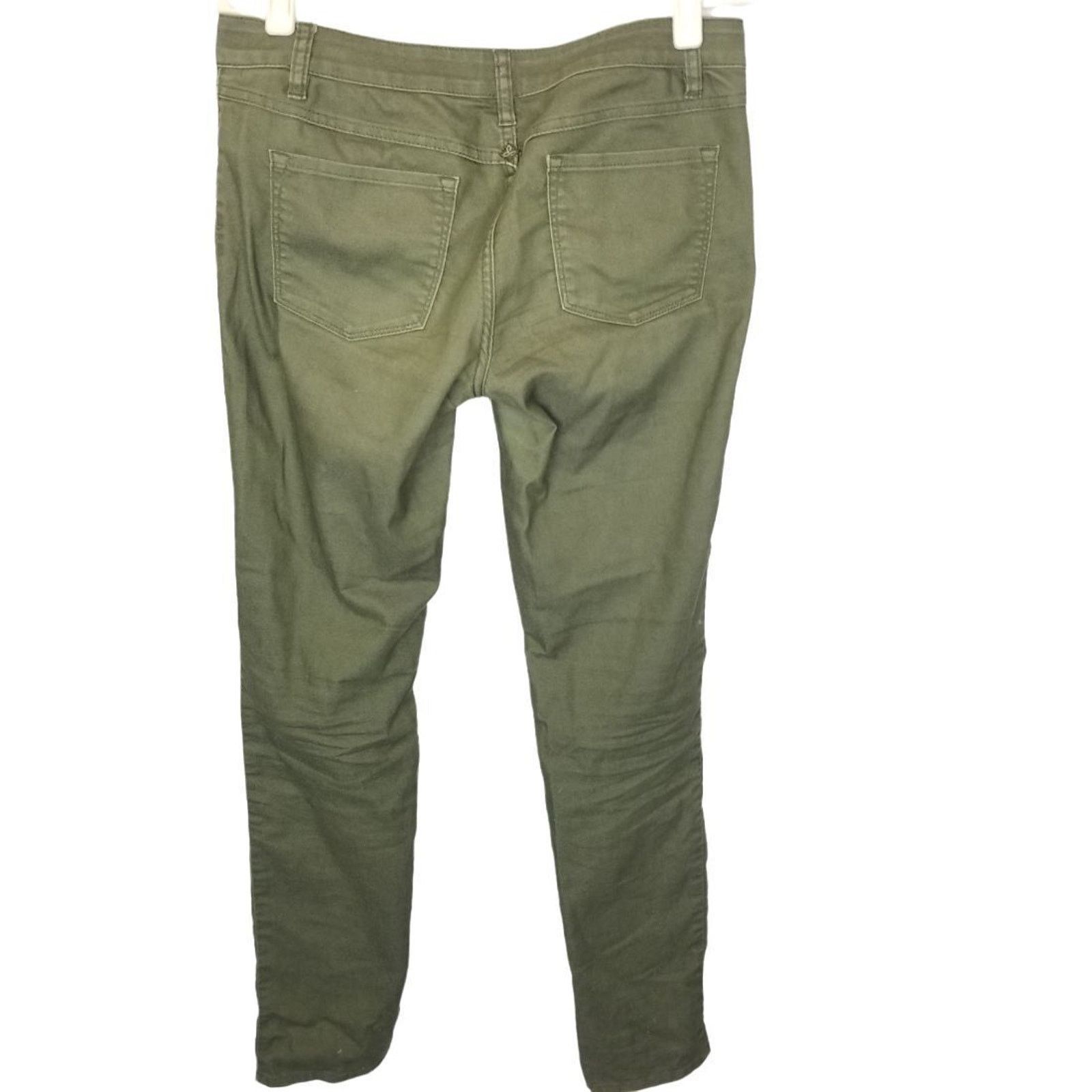Prana Prana Womens Olive Green Skinny Jeans Size 8/29 Gorpcore Size 30" / US 8 / IT 44 - 8 Thumbnail