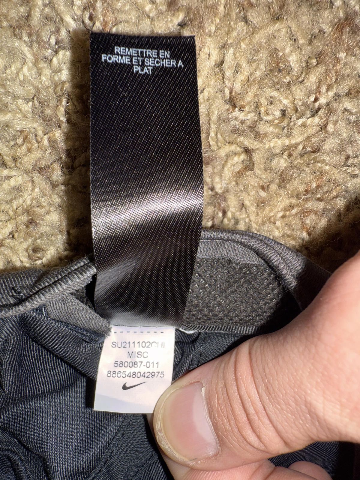 Nike Unreleased Nike Adult Unisex “Make ‘Em Famous” Unstructured Twill Cap Sample Size ONE SIZE - 9 Thumbnail