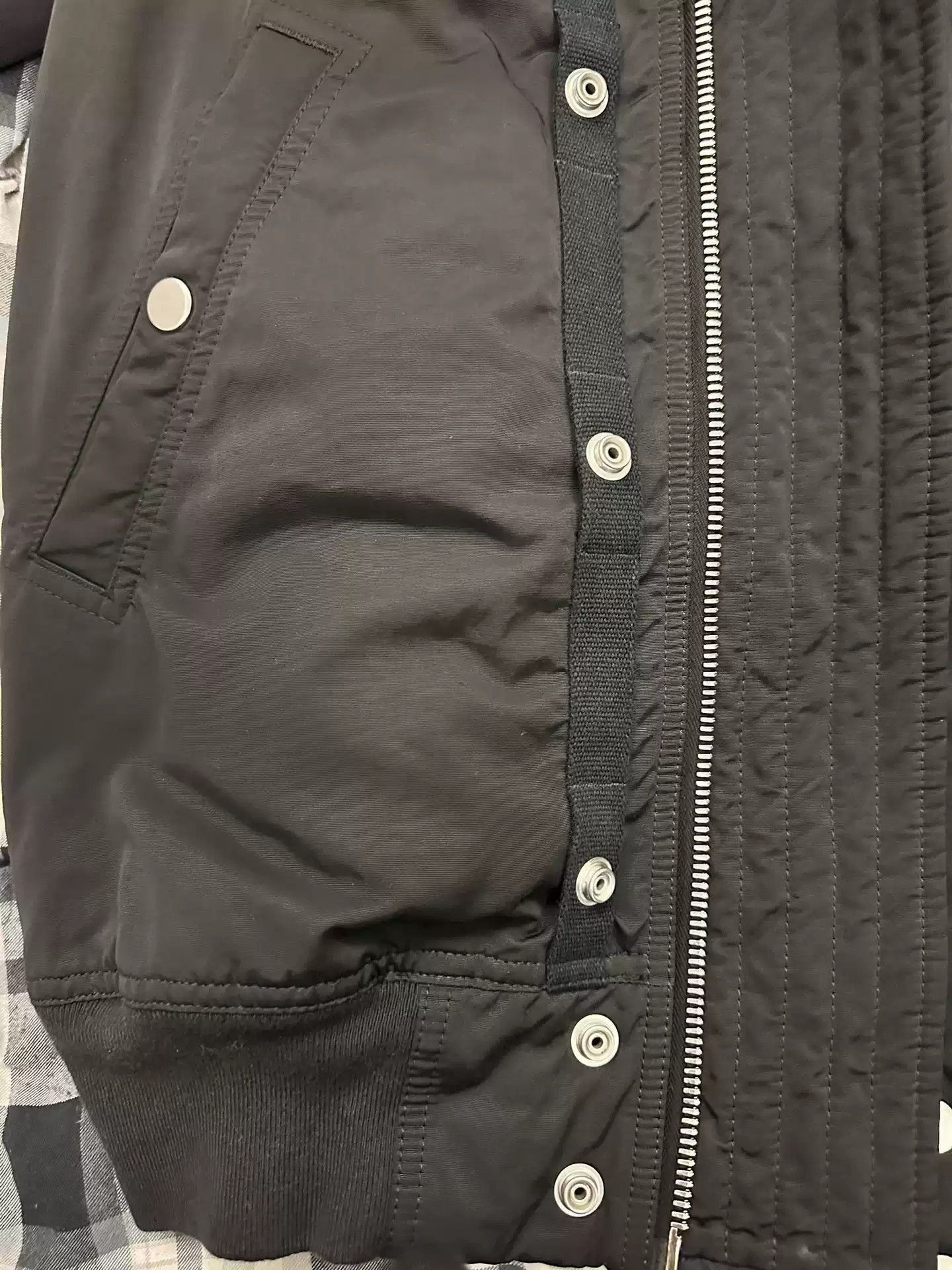 Rick Owens Rick owens darkshadow RO DKSD Bomber jacket-2505 Size US XS / EU 42 / 0 - 7 Thumbnail