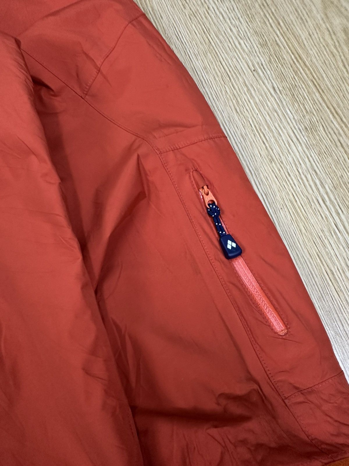 Montbell Montbell Gopcore Nylon Windbreaker Thinsulate Jacket Z205 Size US M / EU 48-50 / 2 - 7 Thumbnail