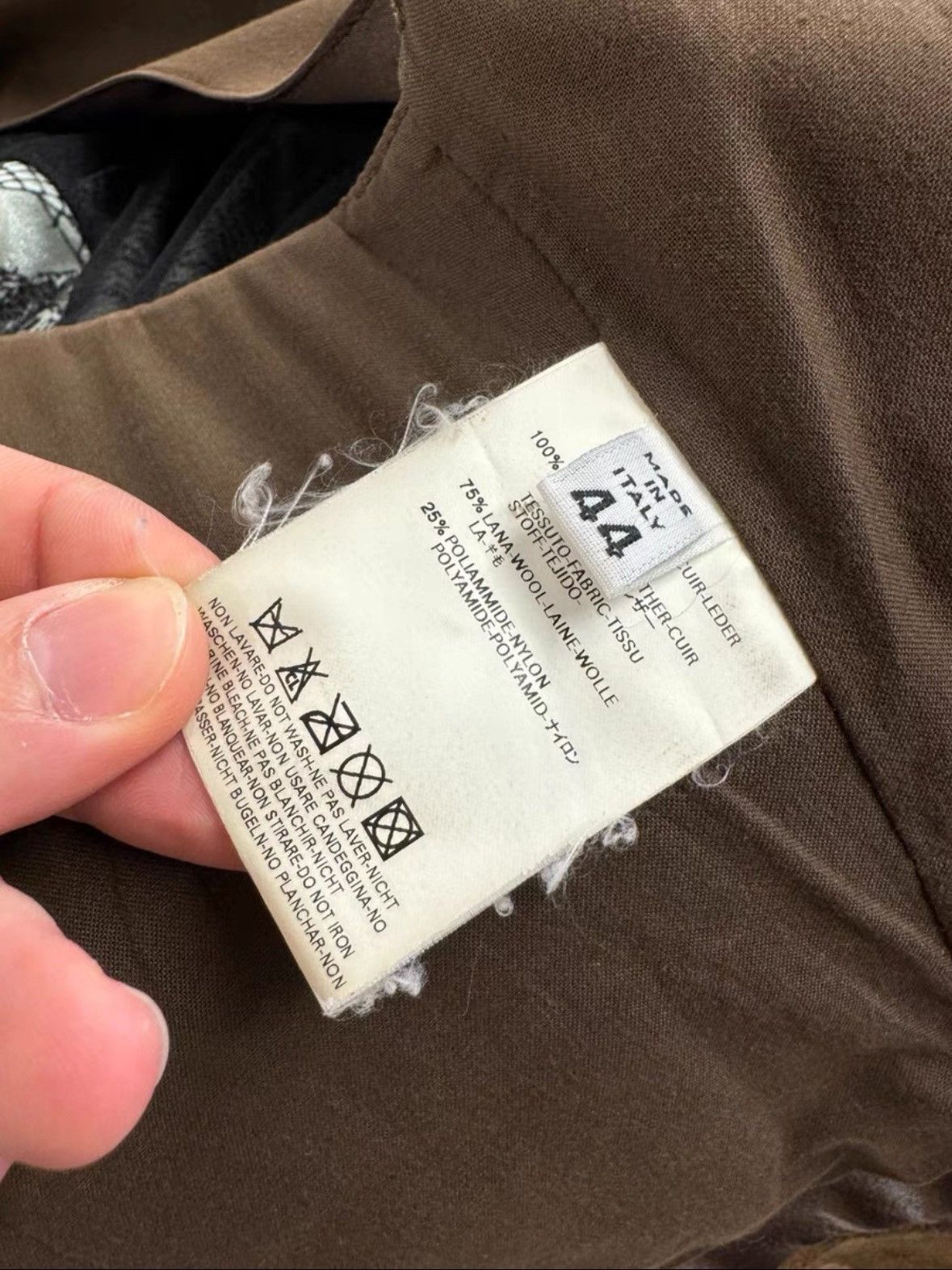 Maison Margiela Maison Margiela A/W2001 Vest Size US S / EU 44-46 / 1 - 8 Thumbnail