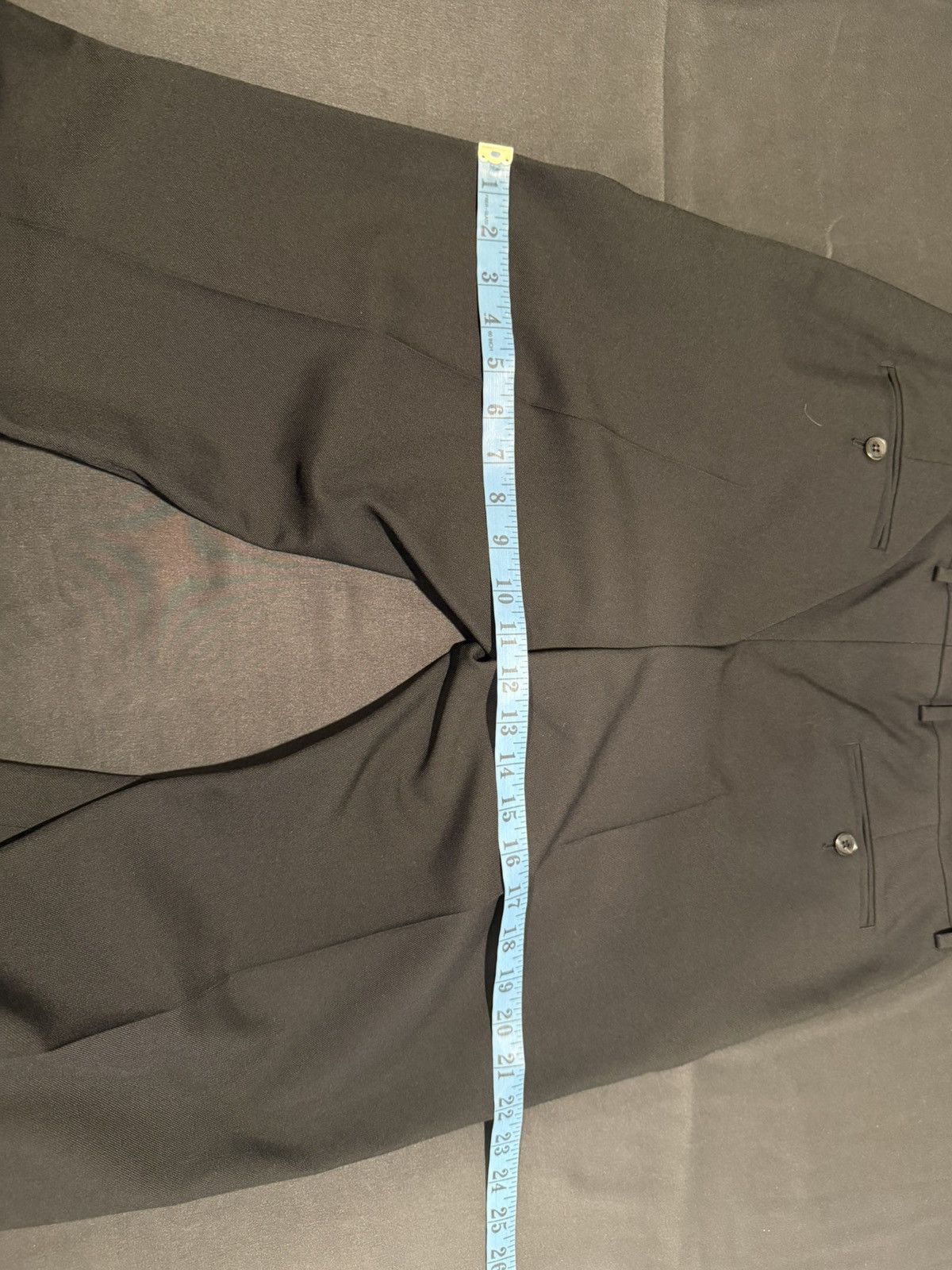 Saint Laurent Paris Saint laurent mens 2023 dress pants. 50/34. $1290 Size US 34 / EU 50 - 2 Thumbnail