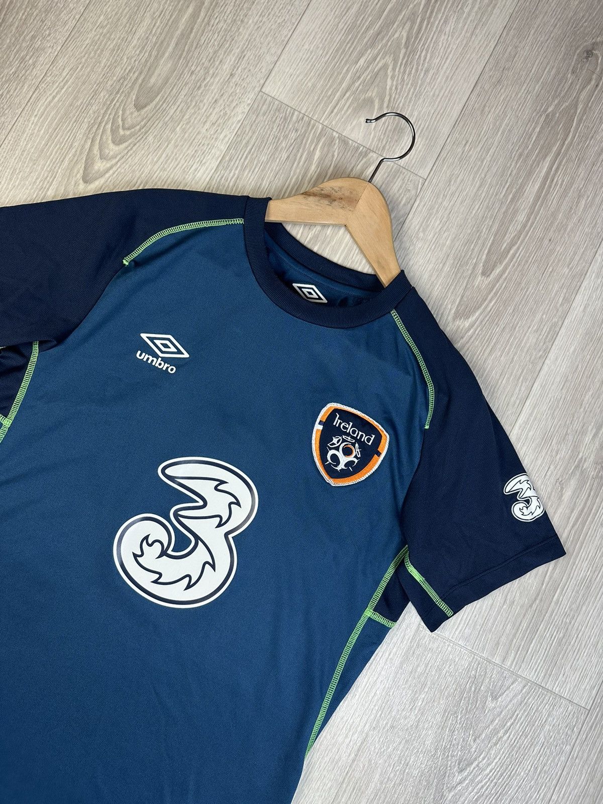 Other Ireland National Umbro Soccer Jersey Football T-Shirt Size S Size US S / EU 44-46 / 1 - 2 Thumbnail