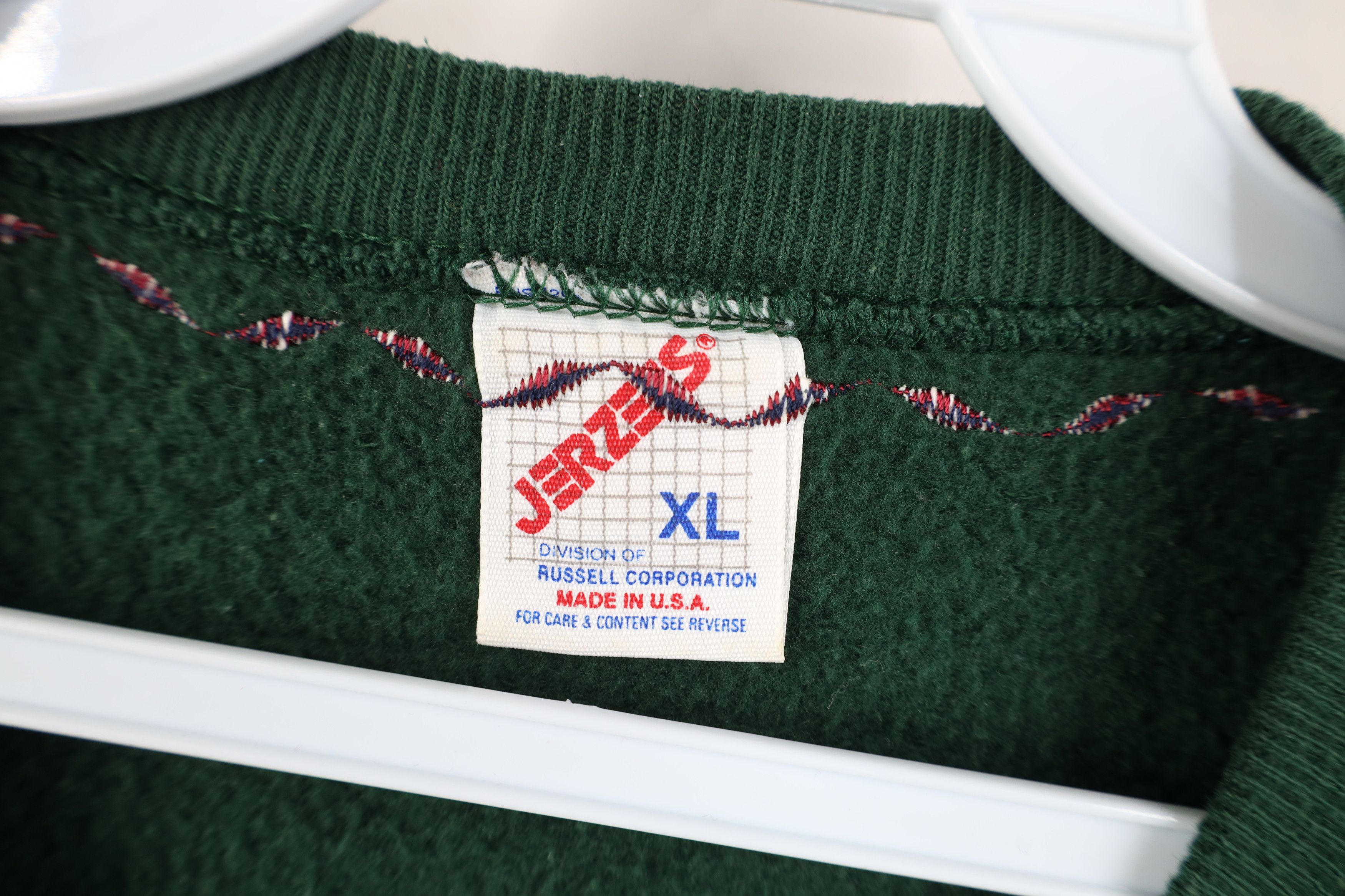 Vintage Vintage 90s Patchwork Angel Star Cardigan Sweatshirt USA Size XL / US 12-14 / IT 48-50 - 10 Thumbnail