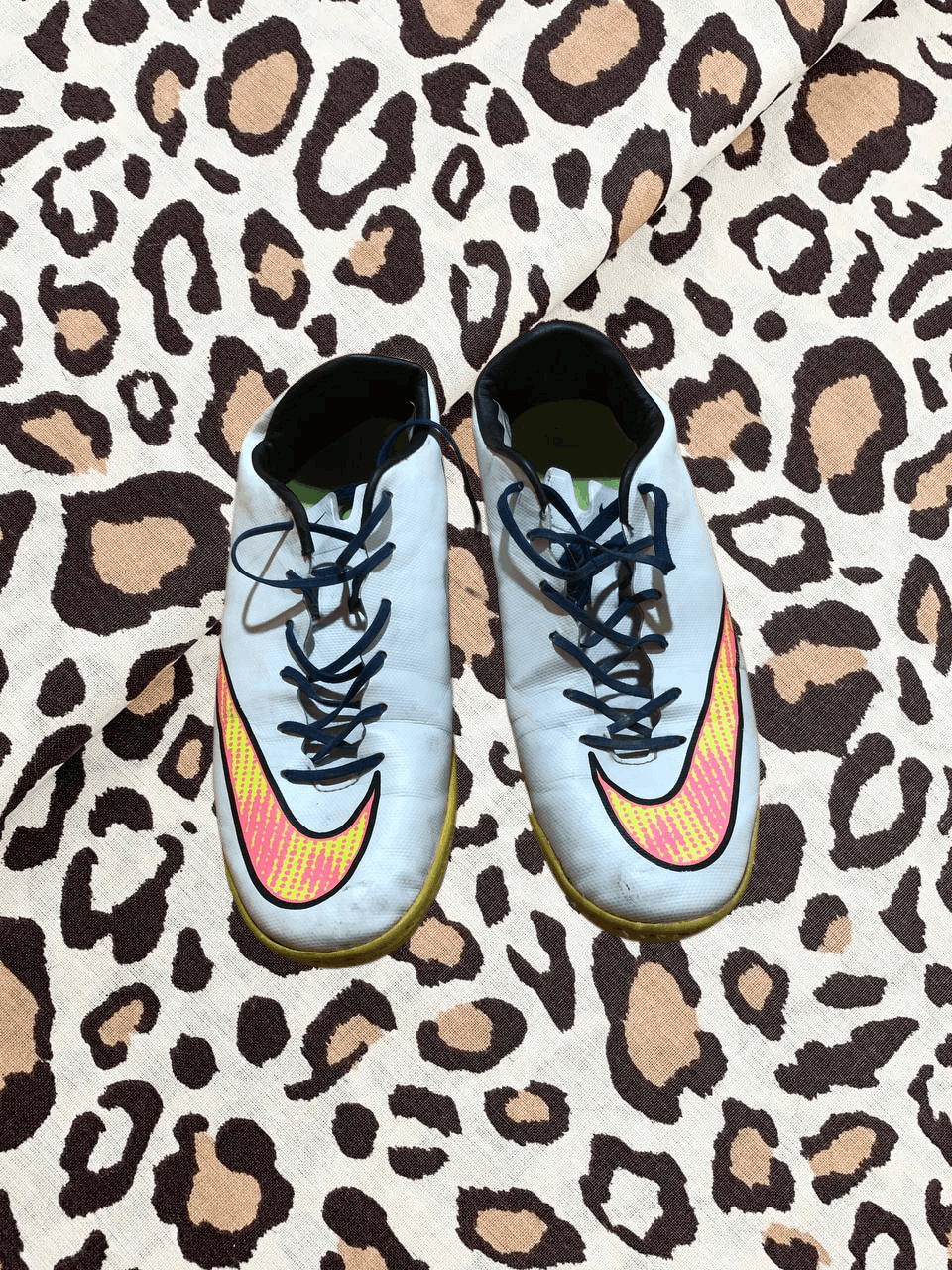 Nike Nike Football Nike Mercurial Victory White FOOTBALL SHOES Size US 8 / EU 41 - 1 Thumbnail