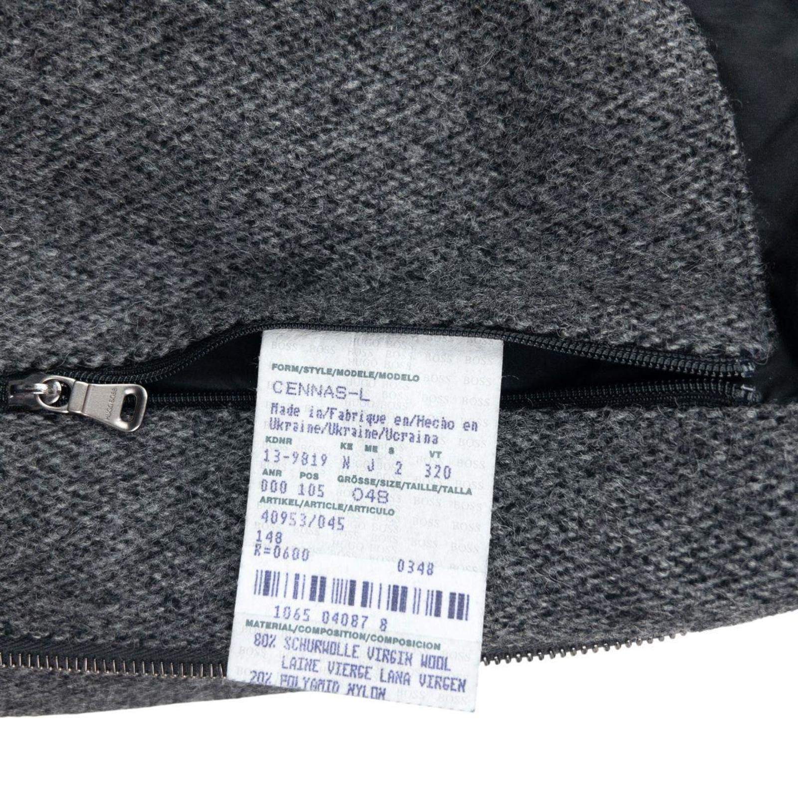 Hugo Boss Vintage 2000s Hugo Boss Multi Pocket Wool Jacket Size M Size US M / EU 48-50 / 2 - 6 Thumbnail