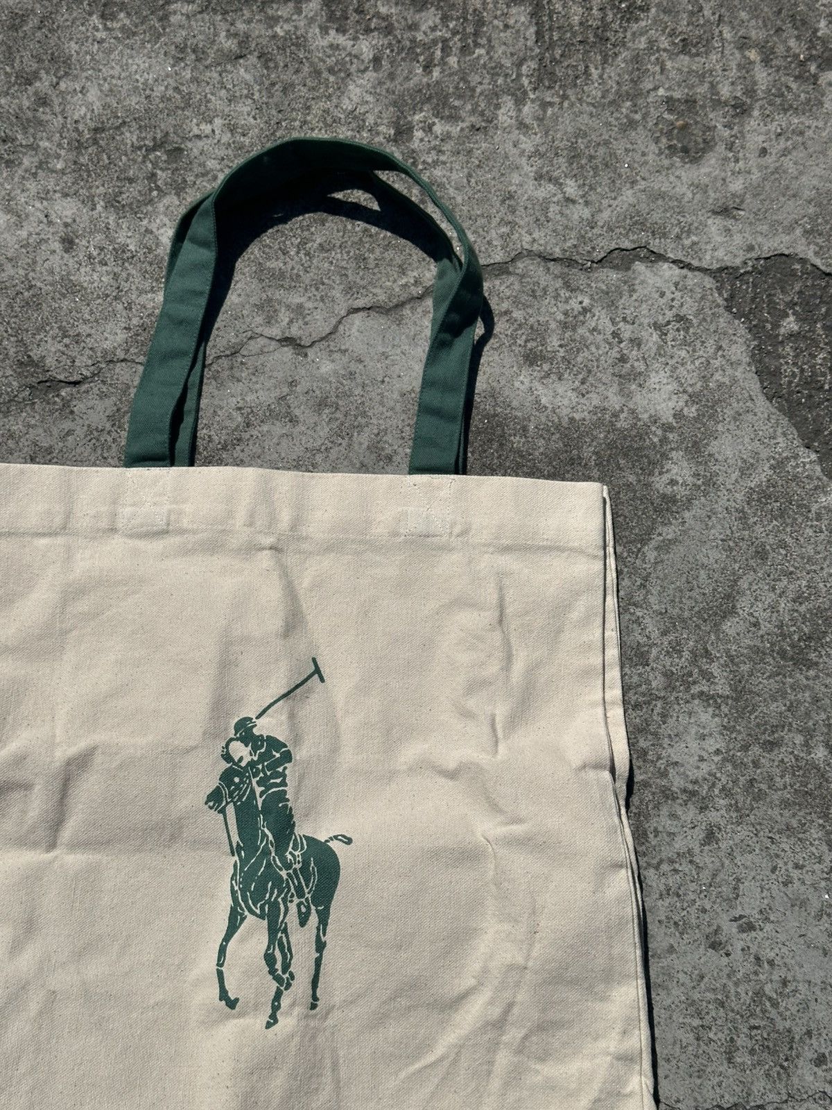 Polo Ralph Lauren Vintage Ralph Lauren Tote Bag Size ONE SIZE - 2 Thumbnail