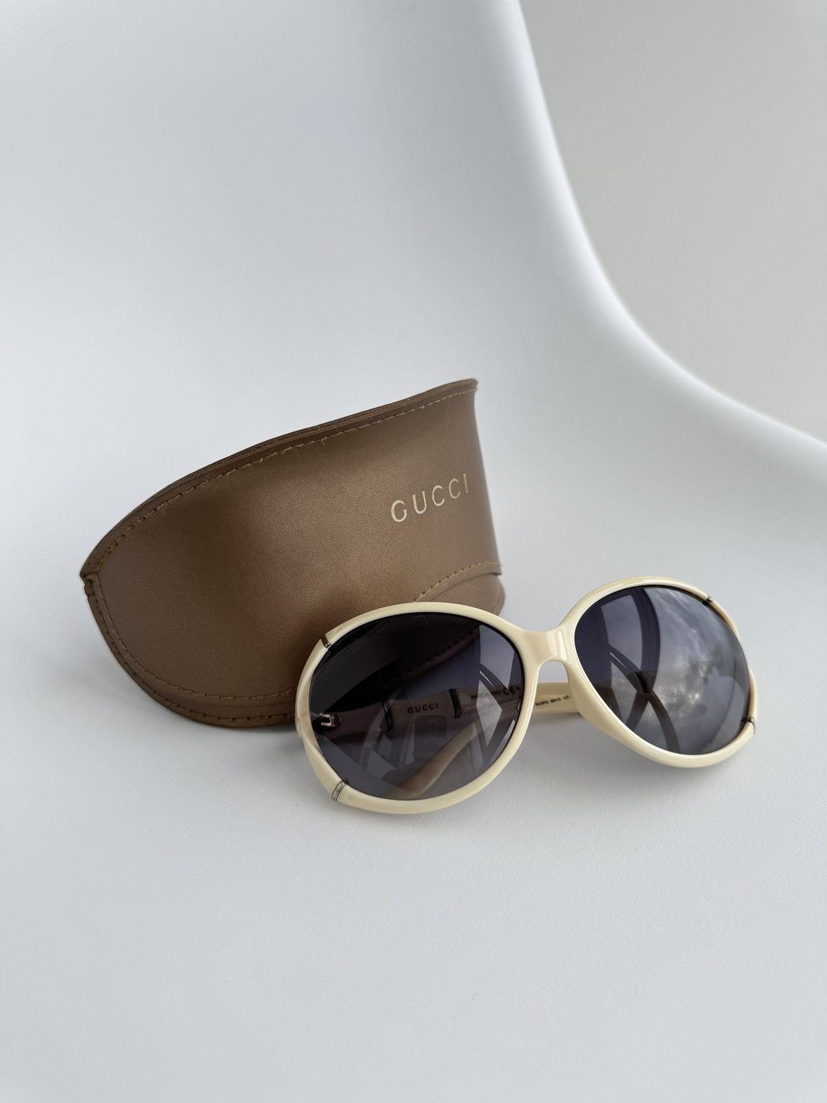 Gucci Gucci Sunglasses Bamboo Size ONE SIZE - 8 Thumbnail