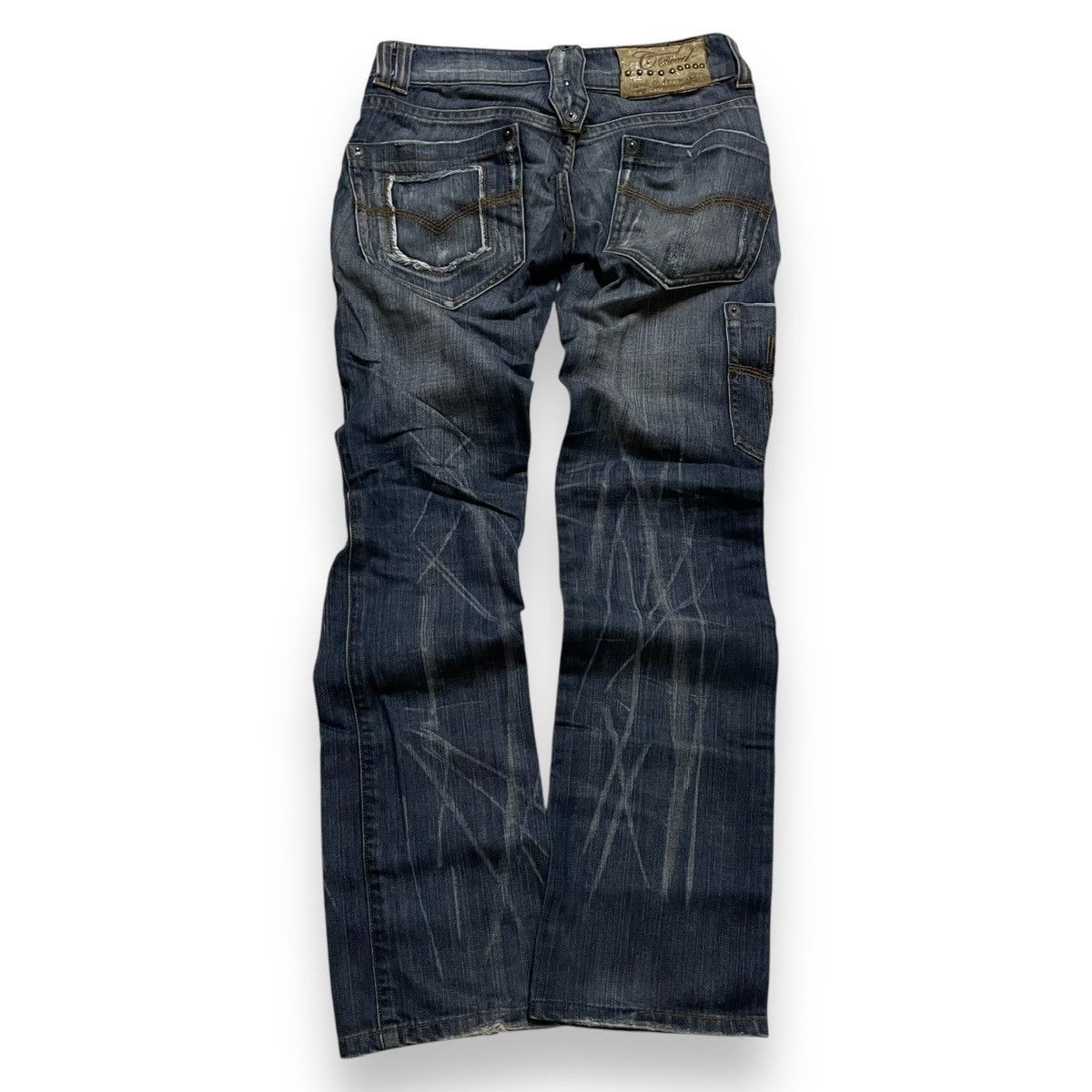 If Six Was Nine Camel Read Hawk & Army Japanes Brand Size US 29 - 9 Thumbnail