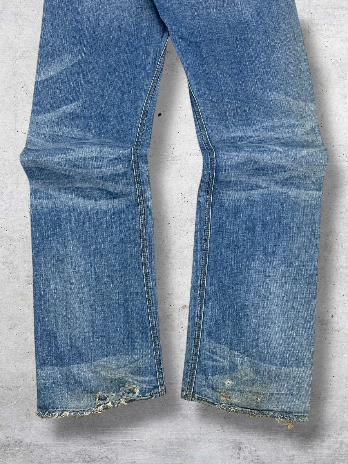 Rogan VINTAGE DESIGNER DISTRESSED PATCHWORK USA ROGAN DENIM STREET Size US 28 / EU 44 - 8 Thumbnail