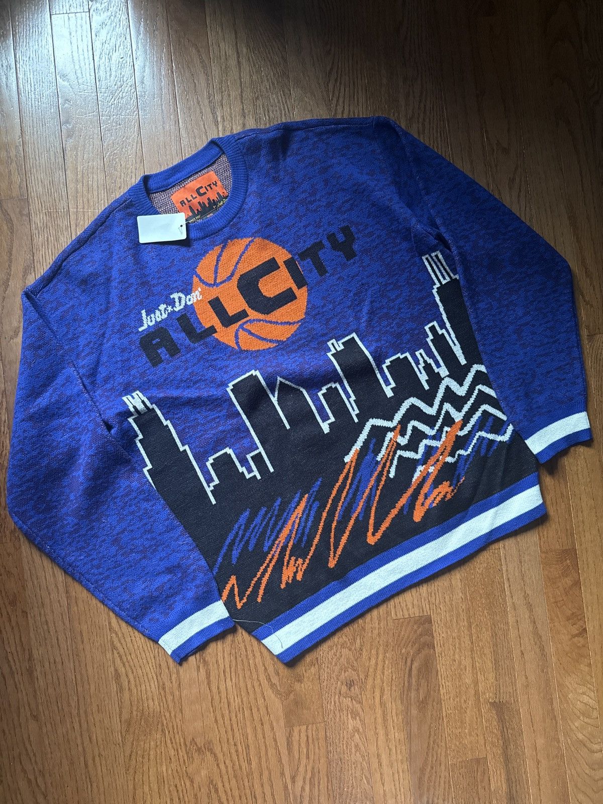 Japanese Brand × Just Don Just-Don Sweater Size US M / EU 48-50 / 2 - 1 Thumbnail