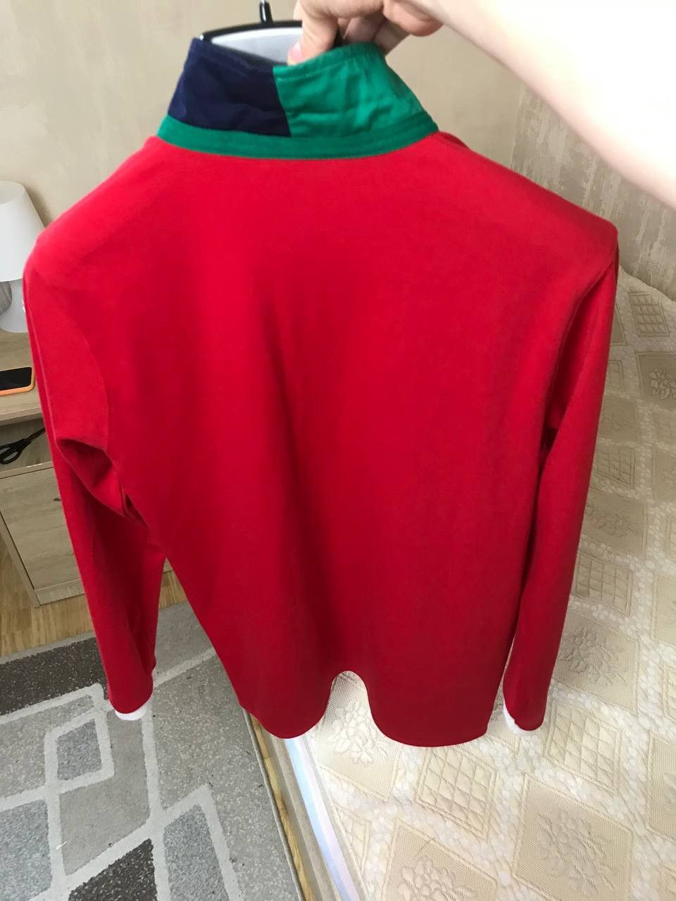Canterbury of New Zealand 🔥 British Irish Lions Canterbury Rugby Long Sleeve Shirt Y2K Size US S / EU 44-46 / 1 - 6 Thumbnail