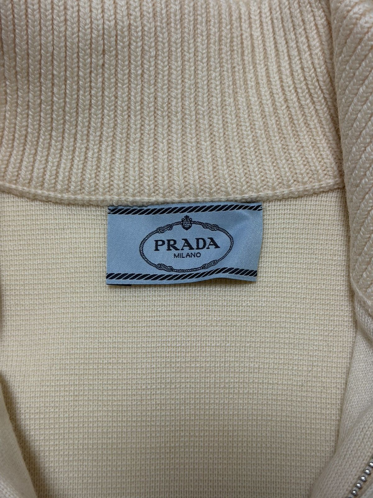 Prada PRADA Fall Winter 2014 Goat Fur Zip-Up Jacket Size XS / US 0-2 / IT 36-38 - 8 Thumbnail