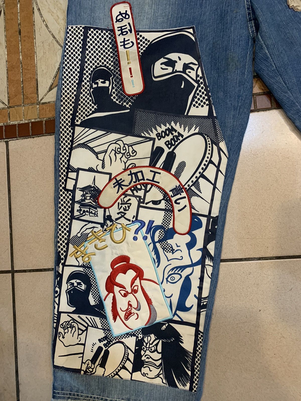 Designer × Japanese Brand × Vintage JAPANESE DESIGNER JEANS Size US 36 / EU 52 - 9 Thumbnail