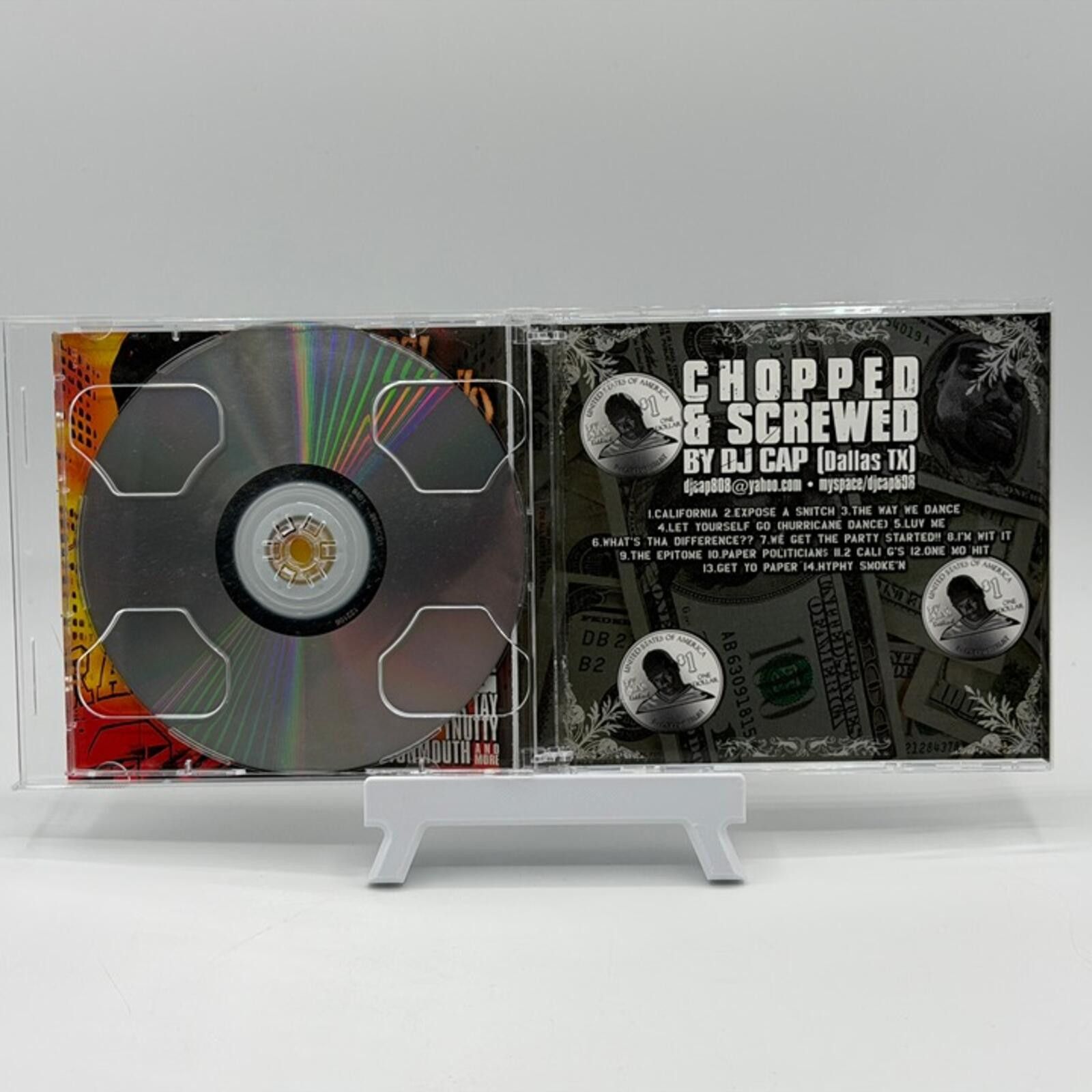 Other Pat Lowrenzo & Killa Tay - Paper Politicians -Missing Disc 2 Size ONE SIZE - 4 Thumbnail