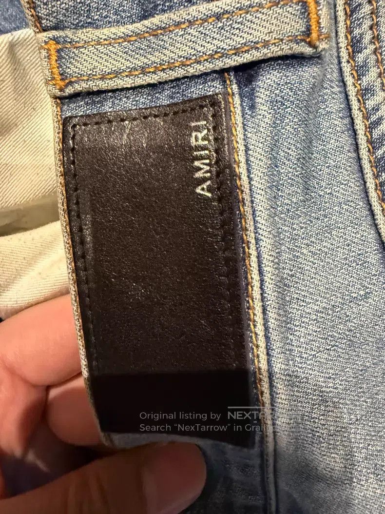 Amiri Amiri Denim jeans Size US 33 - 5 Thumbnail