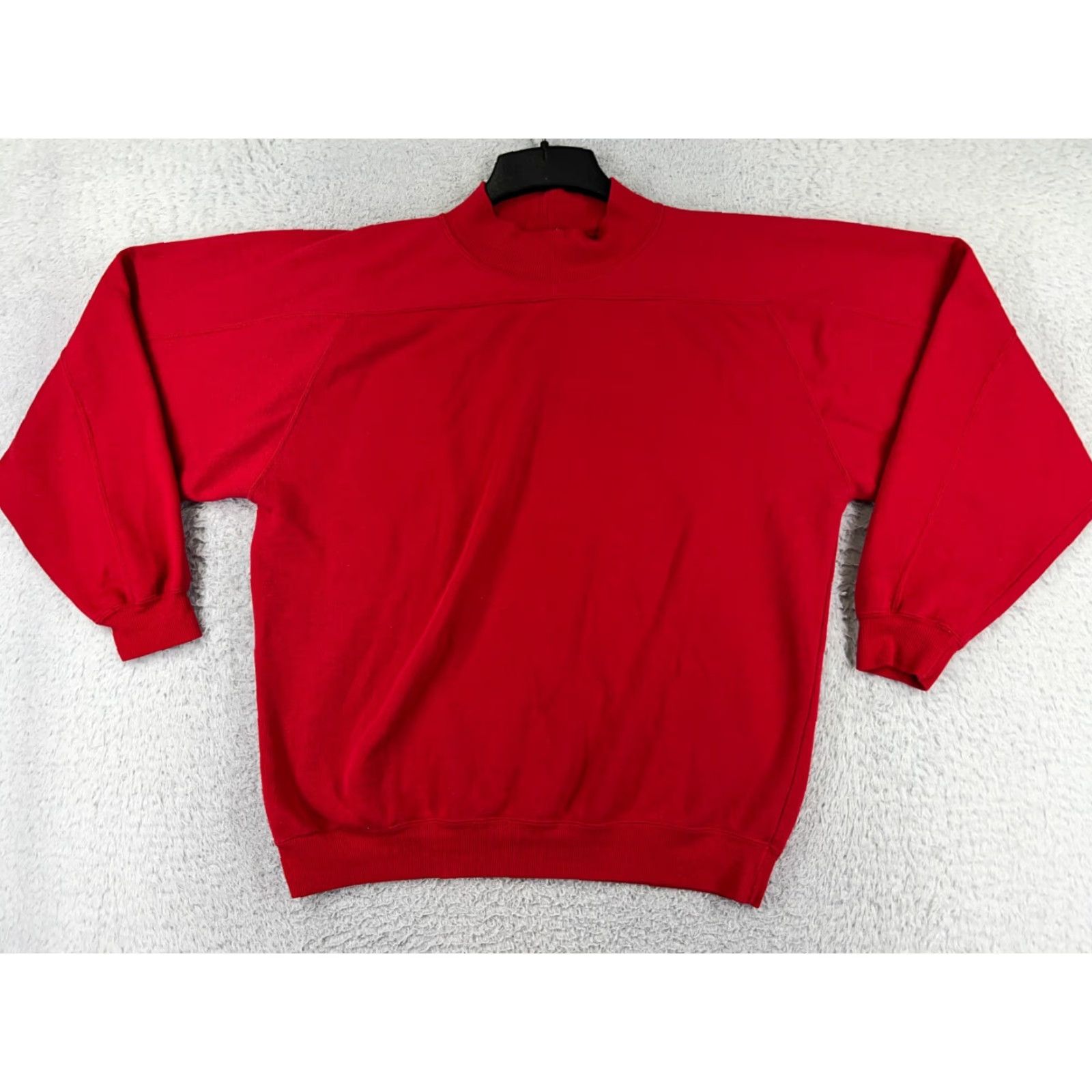 Gap VINTAGE Gap Mens Large Red Crew Neck Pullover Sweatshirt Jersey Knit 90s Style Classic Football Ski Hip Hop Beach University USA Shirts? Size US L / EU 52-54 / 3 - 2 Thumbnail