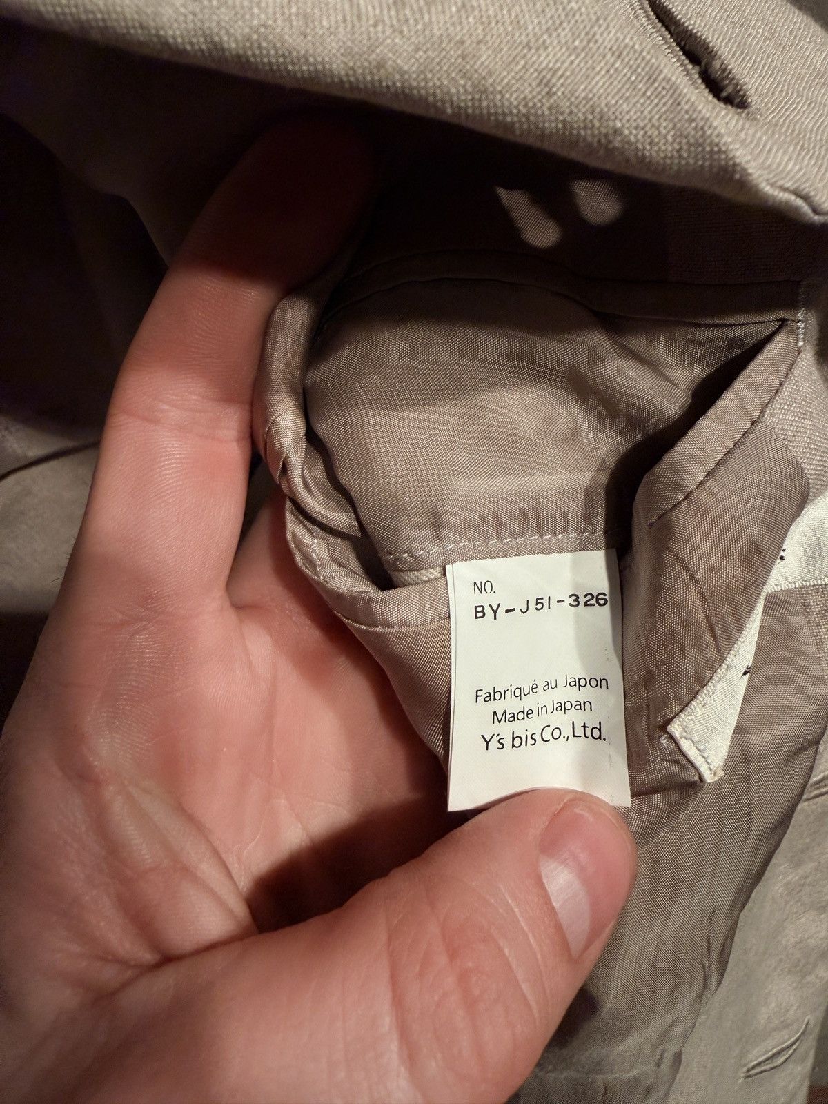 Y's Vintage Y’s Bis Linen Blazer Size US S / EU 44-46 / 1 - 4 Thumbnail