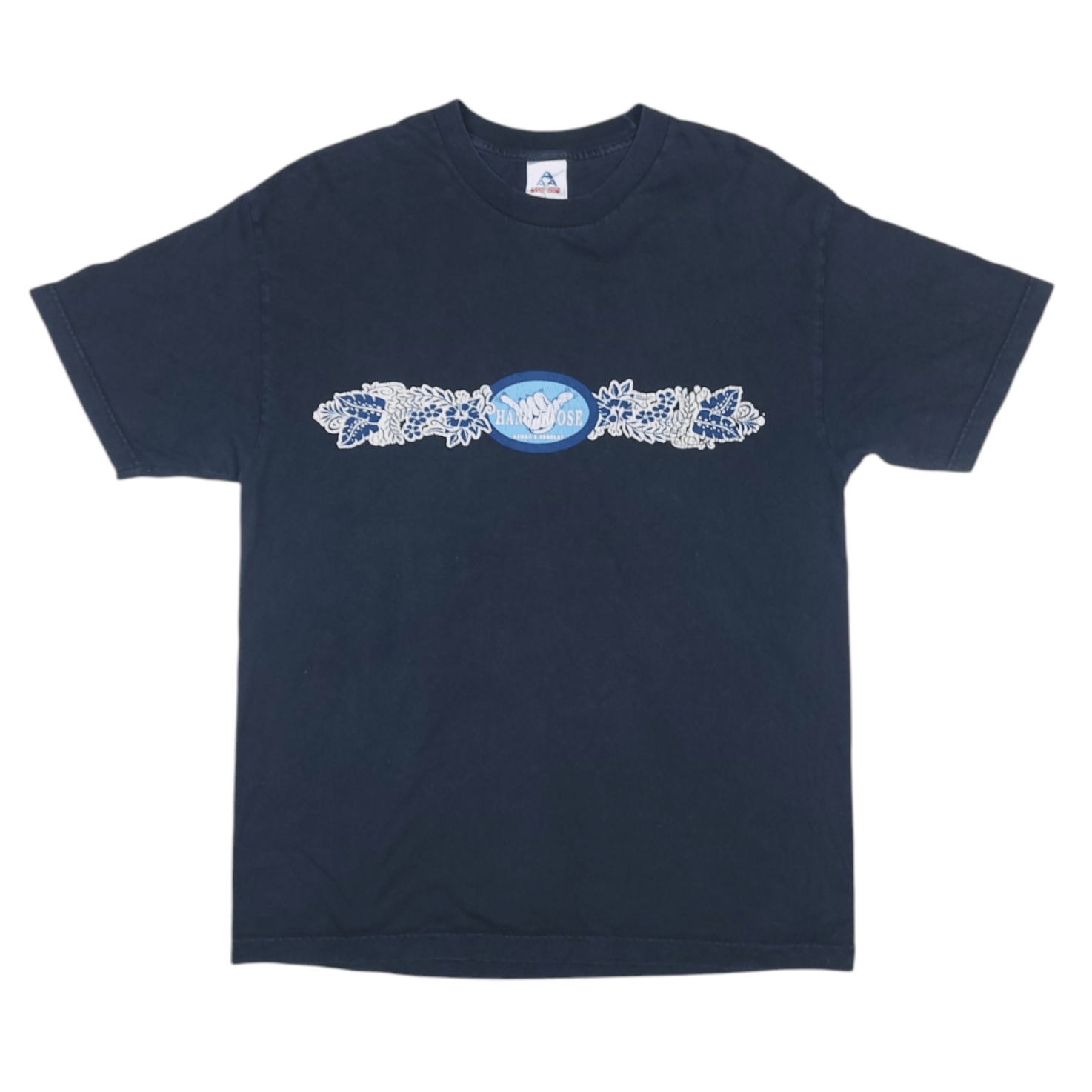 Vintage Vintage Y2K Hang Loose Hawaii Company TEE Size US L / EU 52-54 / 3 - 1 Thumbnail