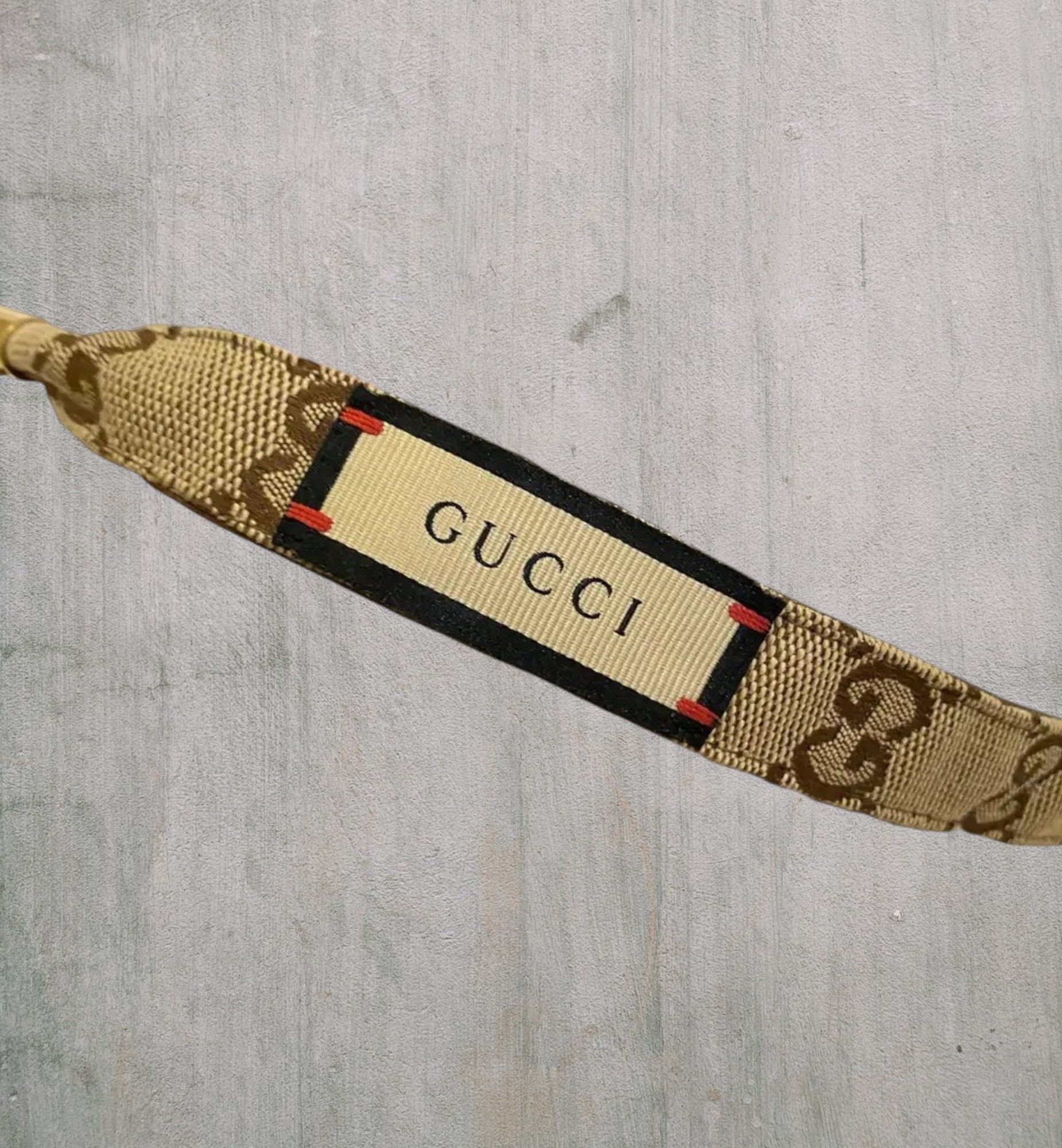 Gucci Gucci GG Monogram Stripe Reversible Bucket Hat Size ONE SIZE - 7 Thumbnail
