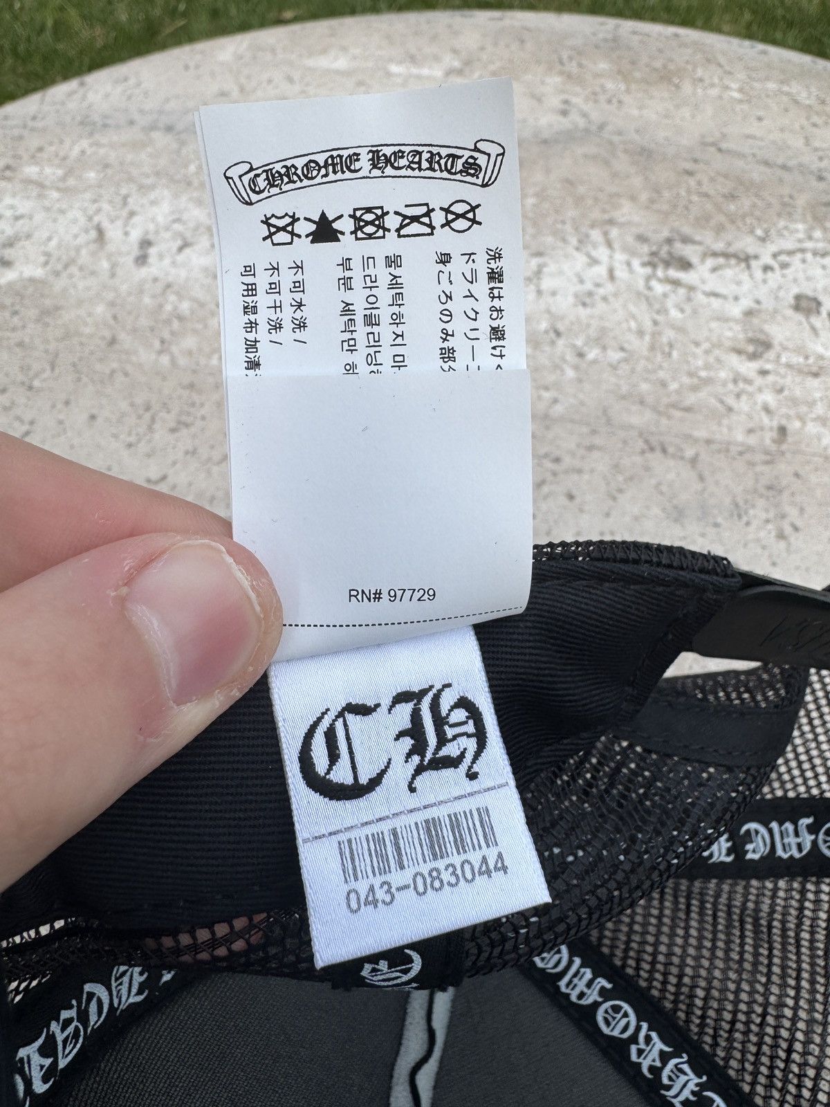 Chrome Hearts Chrome Hearts NYC Trucker Hat Size ONE SIZE - 14 Thumbnail
