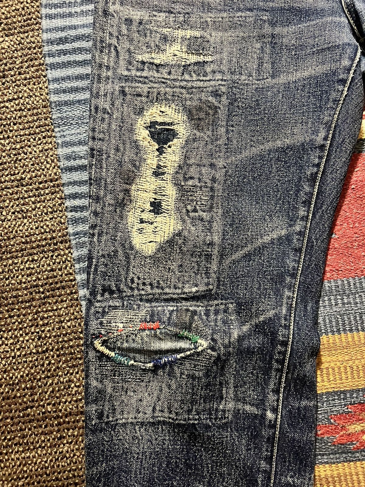 Kapital Kapital Boro Denim Size US 30 / EU 46 - 2 Thumbnail