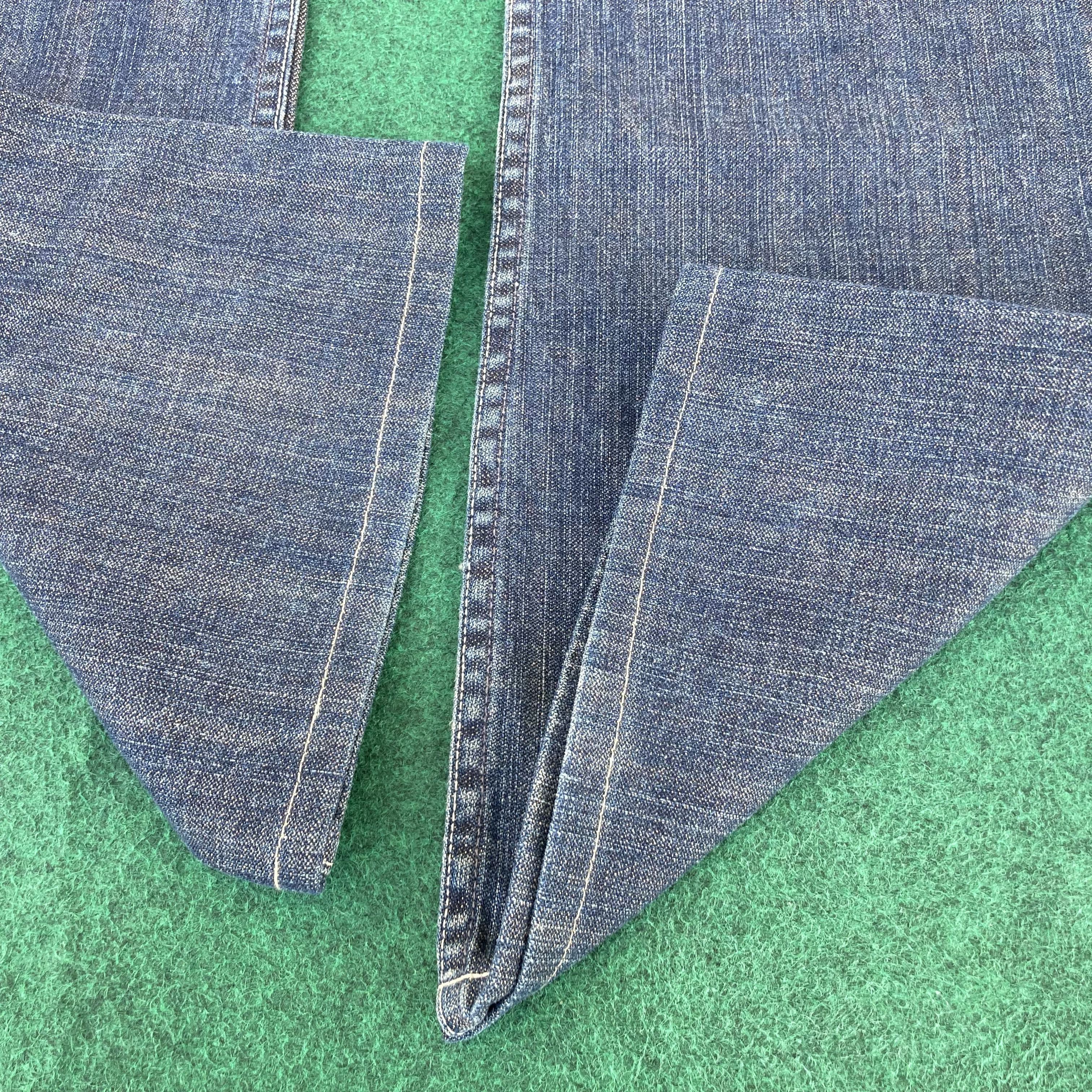 Levi's × Vintage Vtg Levis 517 Denim Flare Bootcut Sz 30 Faded Jeans Size US 30 / EU 46 - 7 Thumbnail
