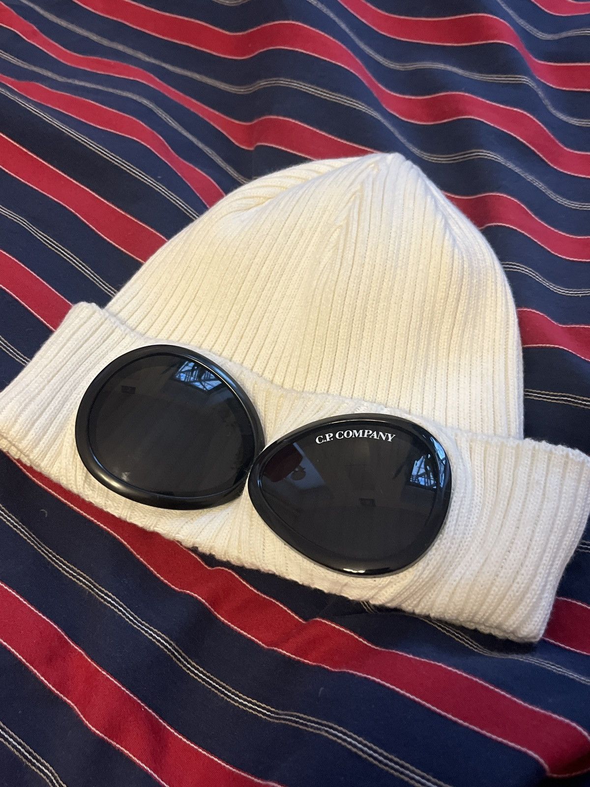 Cp Company Goggle Cap | Grailed