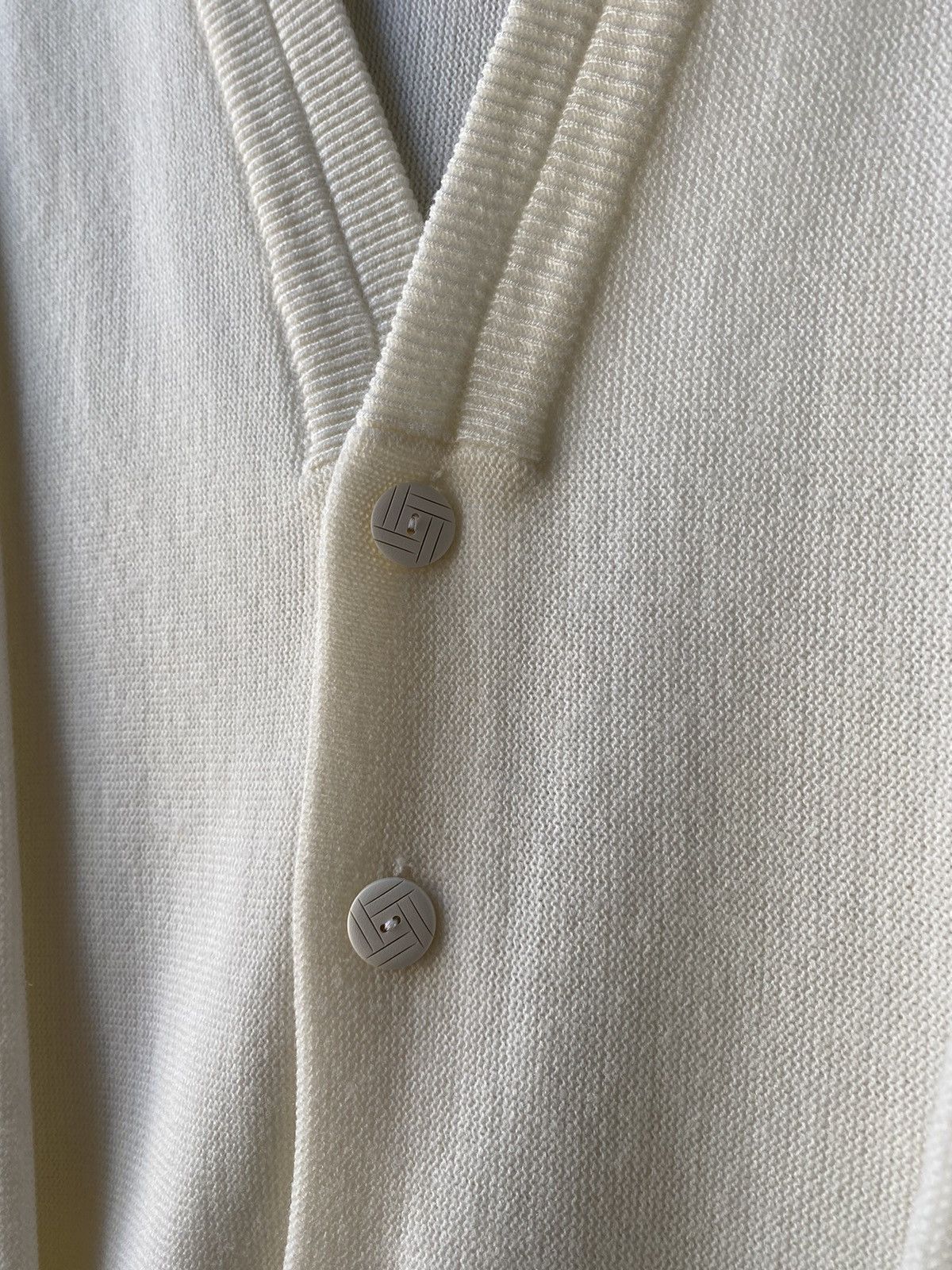 Lacoste Vintage 80s Lacoste Cardigan Very Rare Size US XL / EU 56 / 4 - 7 Thumbnail