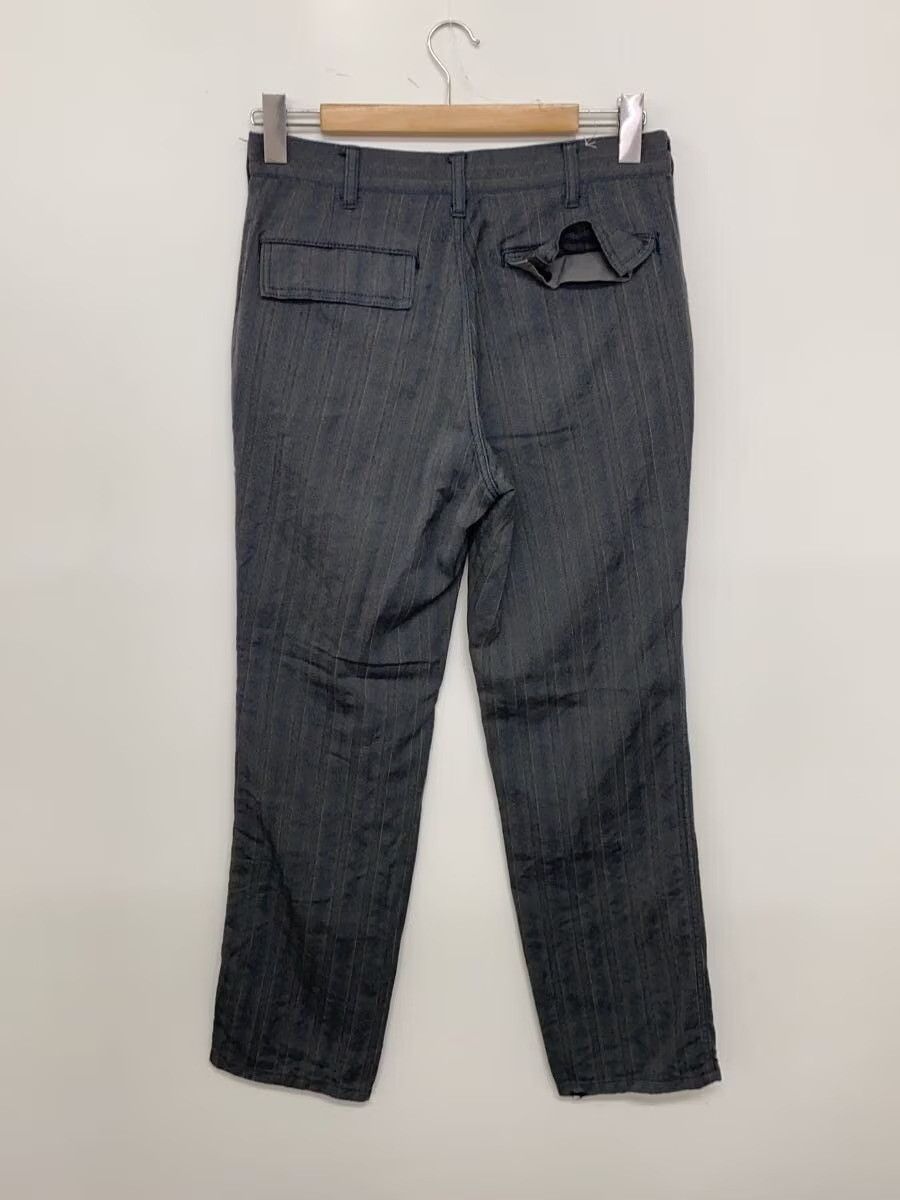 Comme des Garcons Homme 2004 Striped Wool Pants Size US 32 / EU 48 - 2 Thumbnail