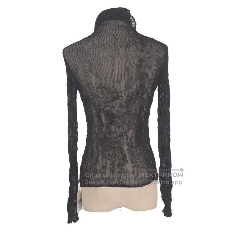 Issey Miyake Issey Miyake Black Top Size M / US 6-8 / IT 42-44 - 3 Thumbnail