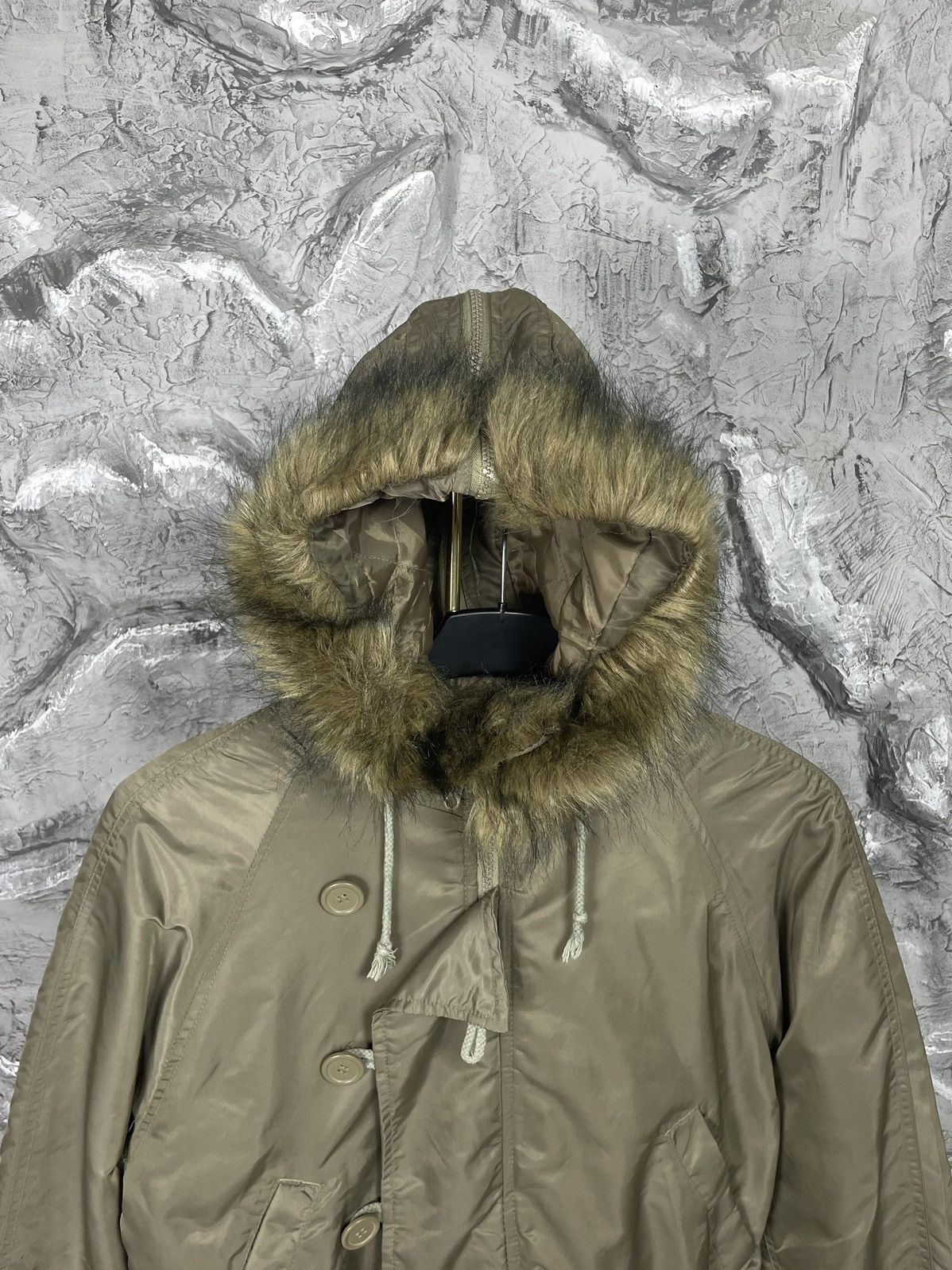 Hysteric Glamour Vintage Y2K Fur Zip Hood Bomber IfSixWasNine Lgb Style Size US S / EU 44-46 / 1 - 5 Thumbnail