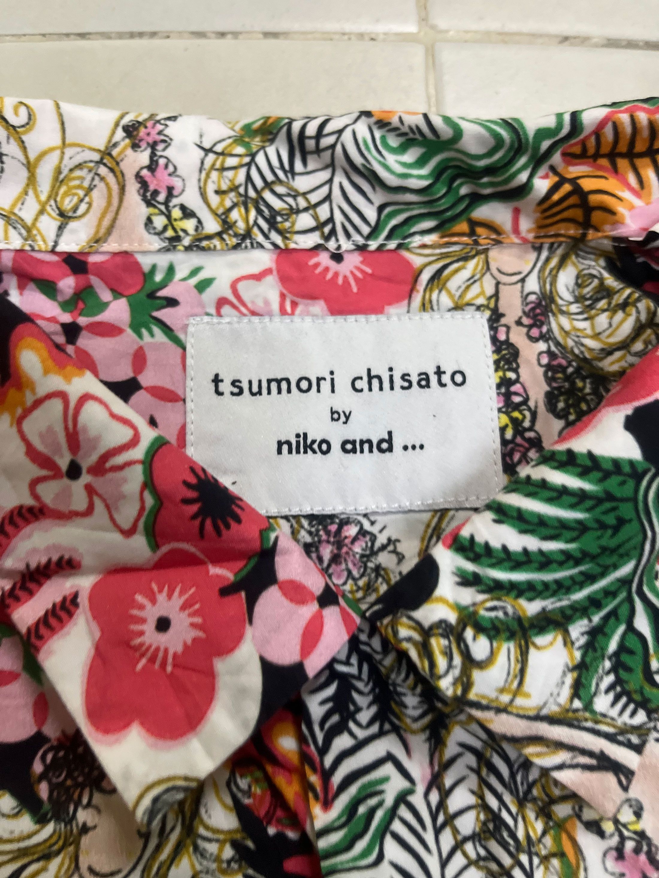 Tsumori Chisato tsumori chisato Full Printed Short Sleeve Hawaii Hawaii Size US M / EU 48-50 / 2 - 2 Thumbnail