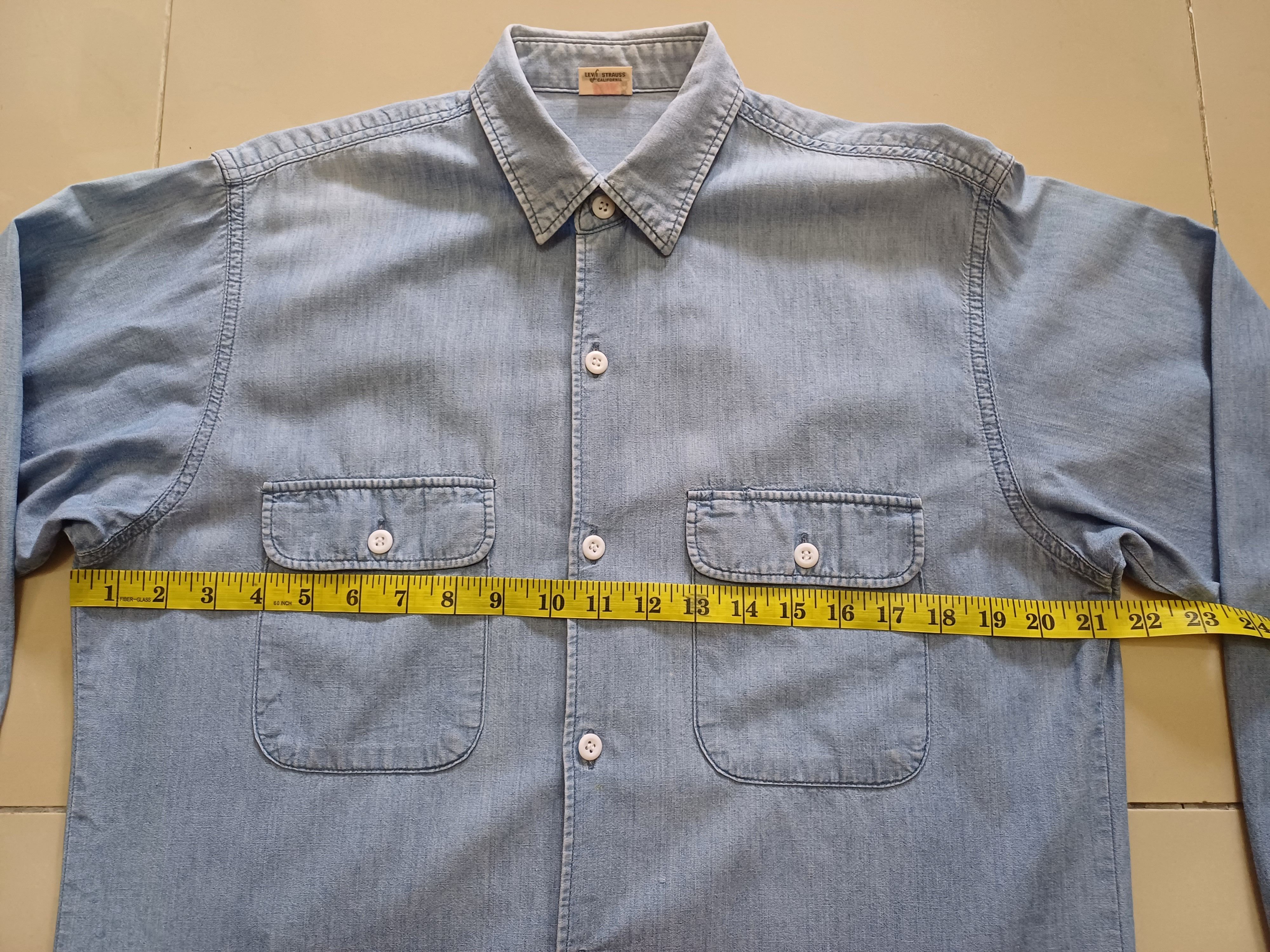 Rare item🔥🔥🔥 LEVIS chambray vintage